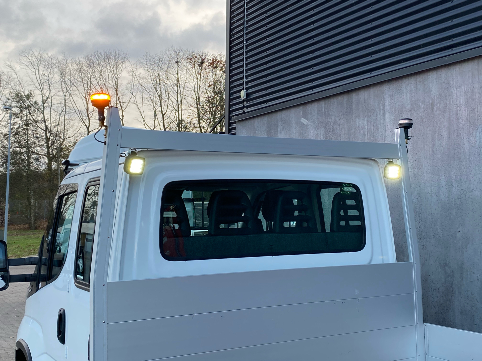 Billede af Iveco Daily 35S16 4100mm 2,3 D Hi-Matic 156HK DobKab Aut. 