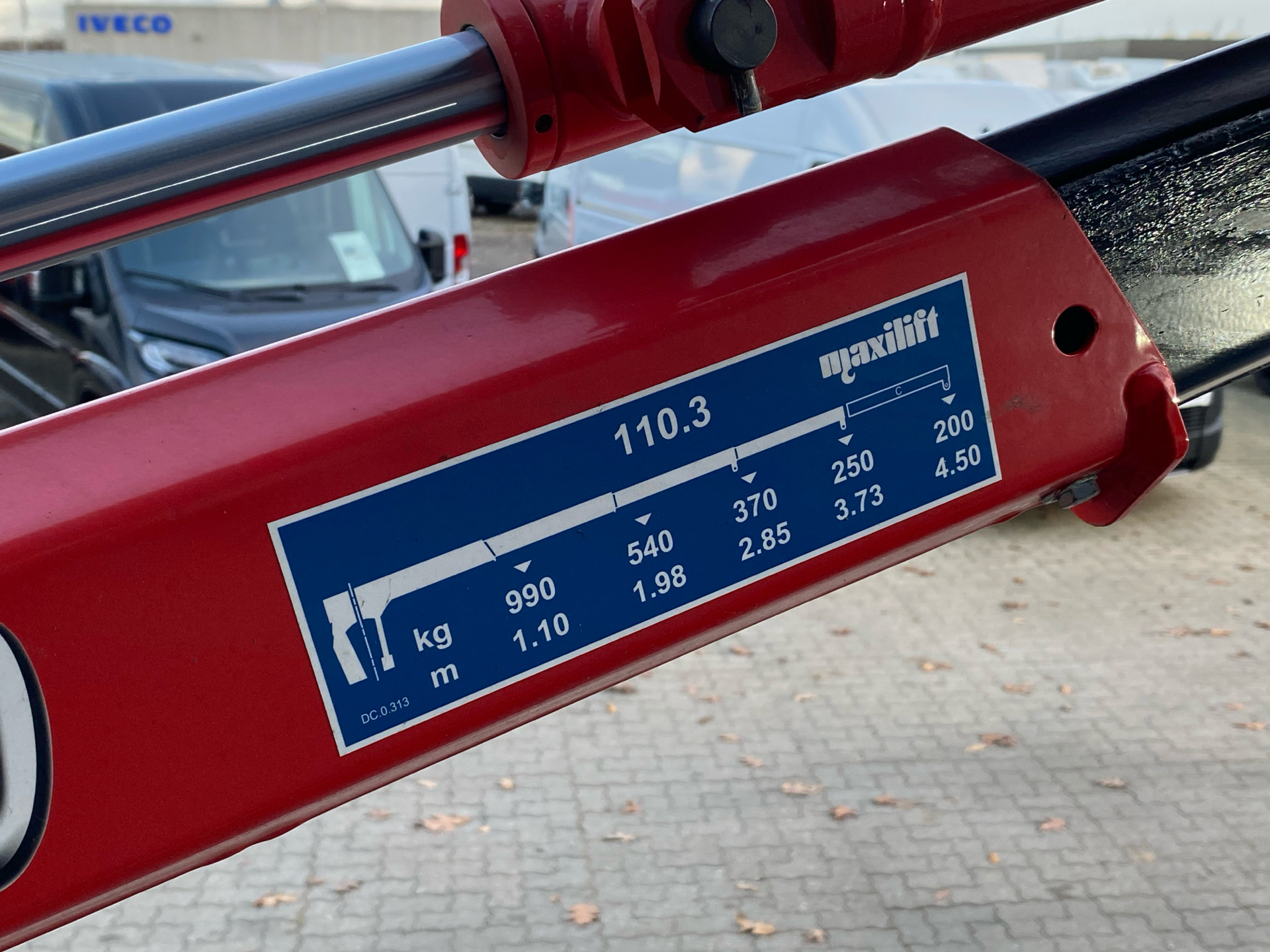Billede af Iveco Daily 35S16 4100mm 2,3 D Hi-Matic 156HK DobKab Aut. 