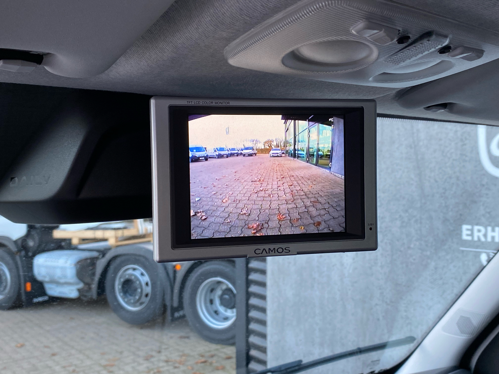 Billede af Iveco Daily 35S16 4100mm 2,3 D Hi-Matic 156HK DobKab Aut. 