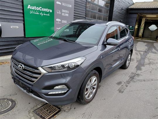 Hyundai Tucson 1,7 CRDi ISG Trend DCT 141HK 5d 7g Aut.