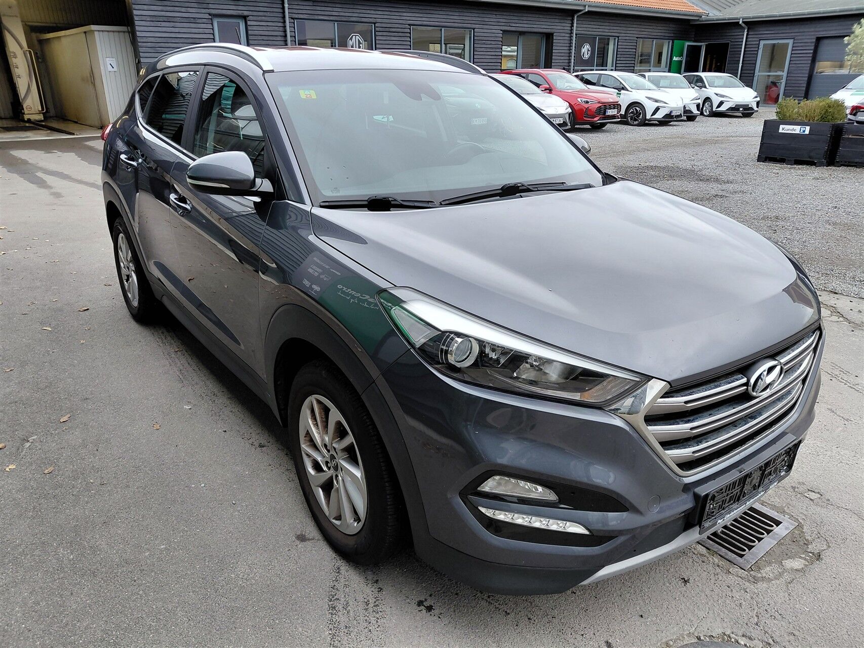 Billede af Hyundai Tucson 1,7 CRDi ISG Trend DCT 141HK 5d 7g Aut.