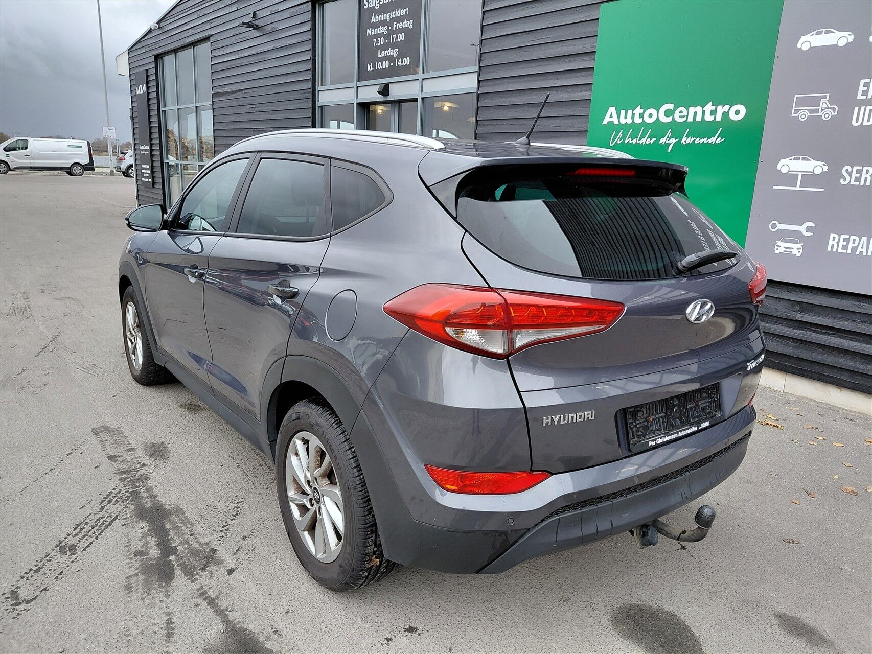Billede af Hyundai Tucson 1,7 CRDi ISG Trend DCT 141HK 5d 7g Aut.