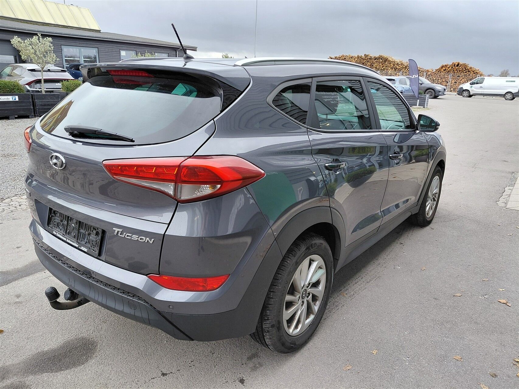 Billede af Hyundai Tucson 1,7 CRDi ISG Trend DCT 141HK 5d 7g Aut.