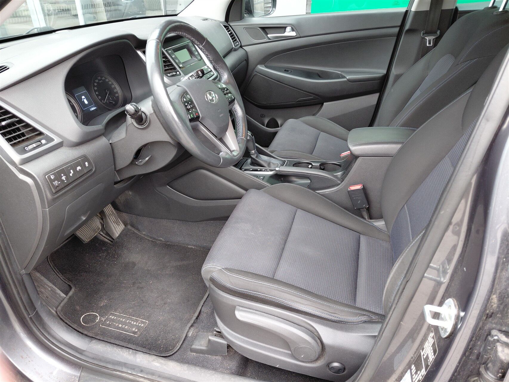 Billede af Hyundai Tucson 1,7 CRDi ISG Trend DCT 141HK 5d 7g Aut.