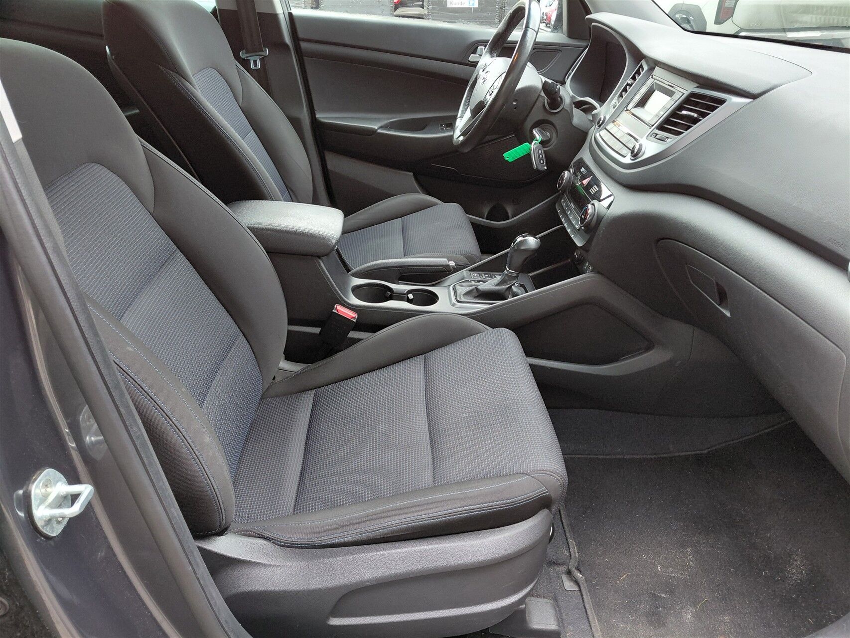 Billede af Hyundai Tucson 1,7 CRDi ISG Trend DCT 141HK 5d 7g Aut.