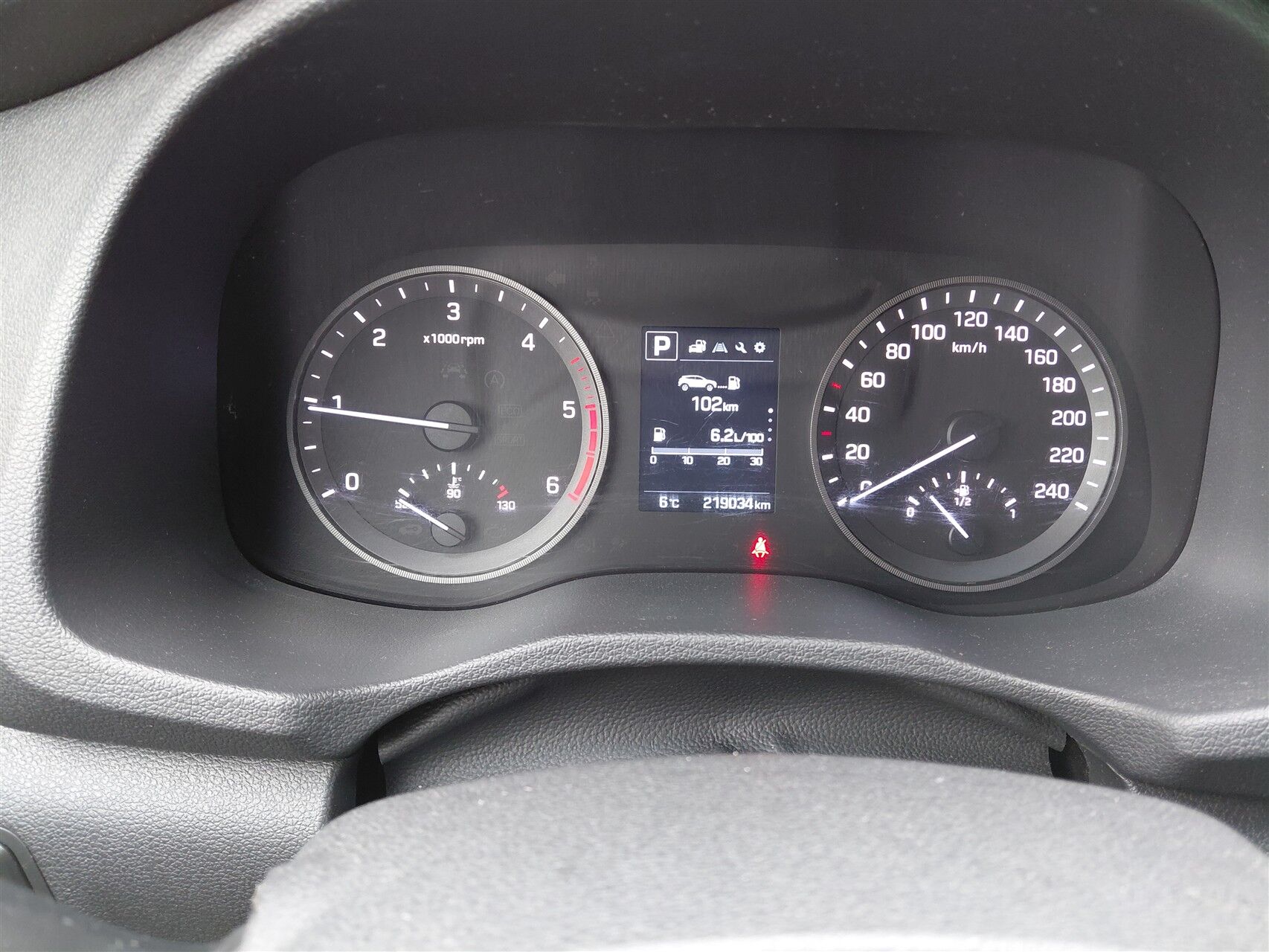 Billede af Hyundai Tucson 1,7 CRDi ISG Trend DCT 141HK 5d 7g Aut.