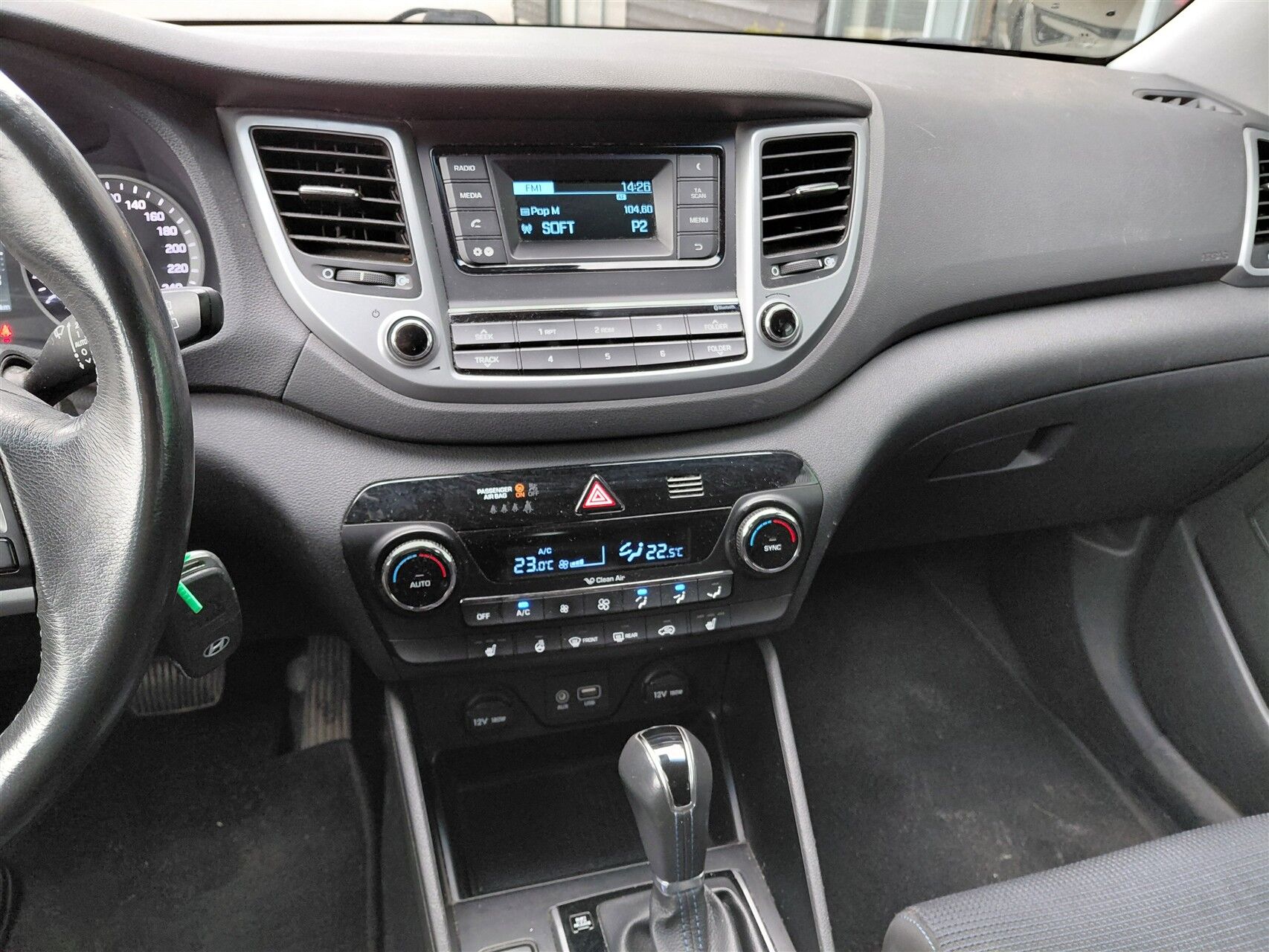 Billede af Hyundai Tucson 1,7 CRDi ISG Trend DCT 141HK 5d 7g Aut.