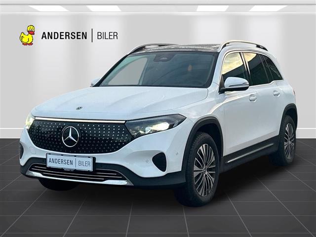 Billede af Mercedes-Benz EQB 300 EL Progressive 7 pers. 4Matic 228HK 5d Aut.