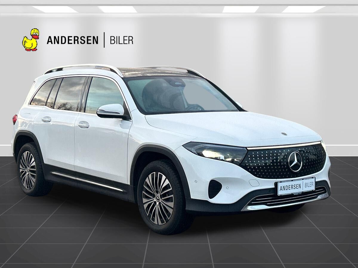 Billede af Mercedes-Benz EQB 300 EL Progressive 7 pers. 4Matic 228HK 5d Aut.