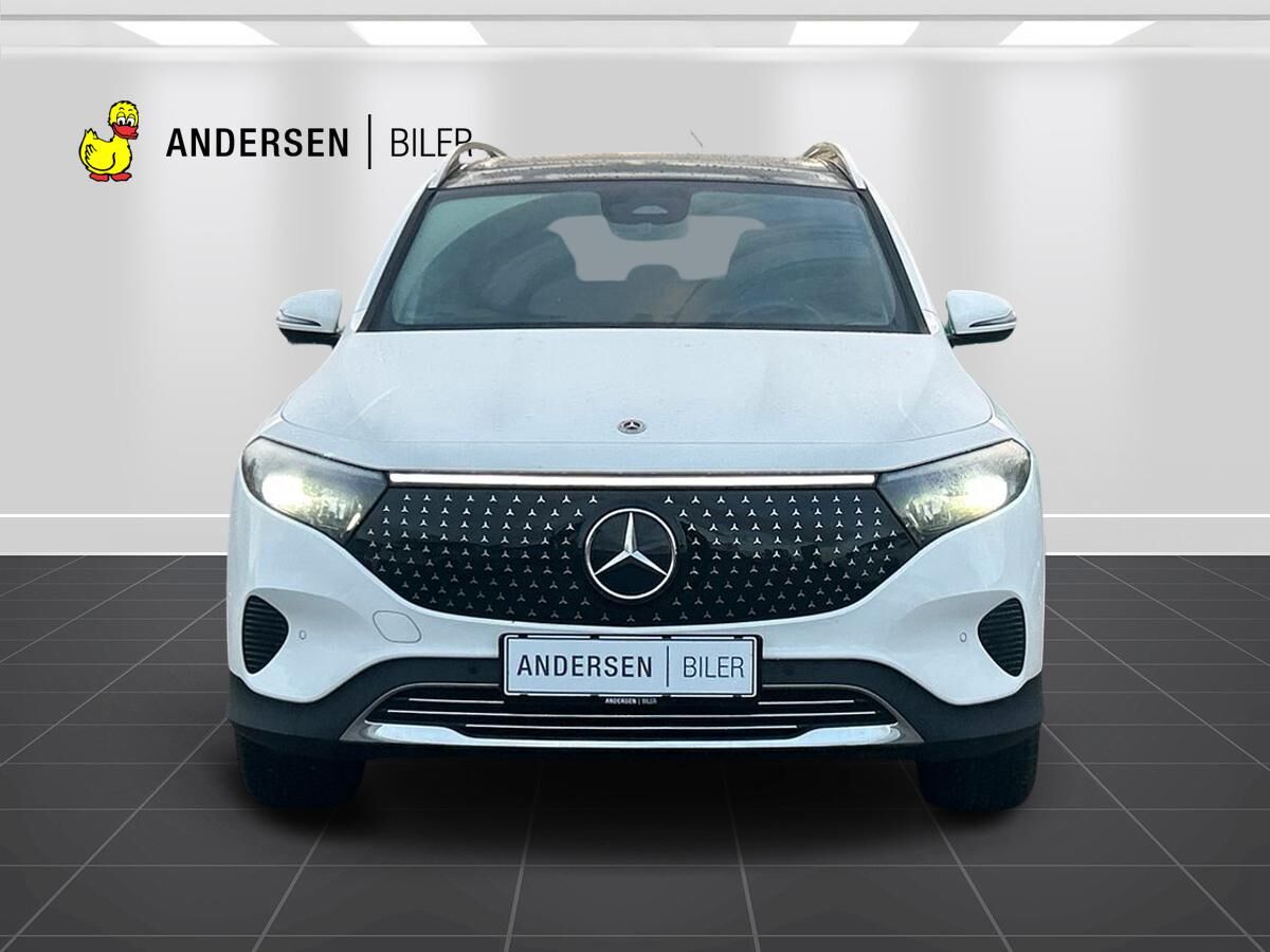 Billede af Mercedes-Benz EQB 300 EL Progressive 7 pers. 4Matic 228HK 5d Aut.
