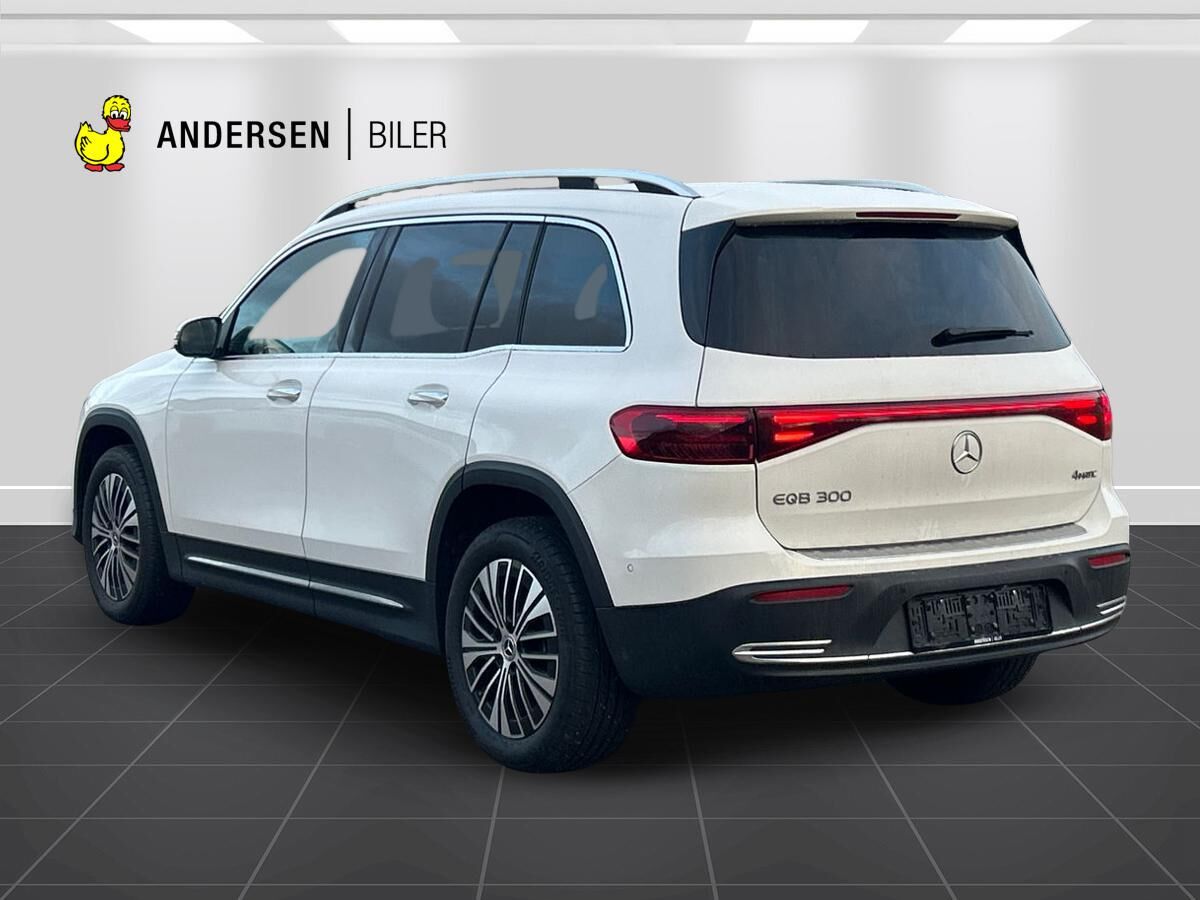 Billede af Mercedes-Benz EQB 300 EL Progressive 7 pers. 4Matic 228HK 5d Aut.