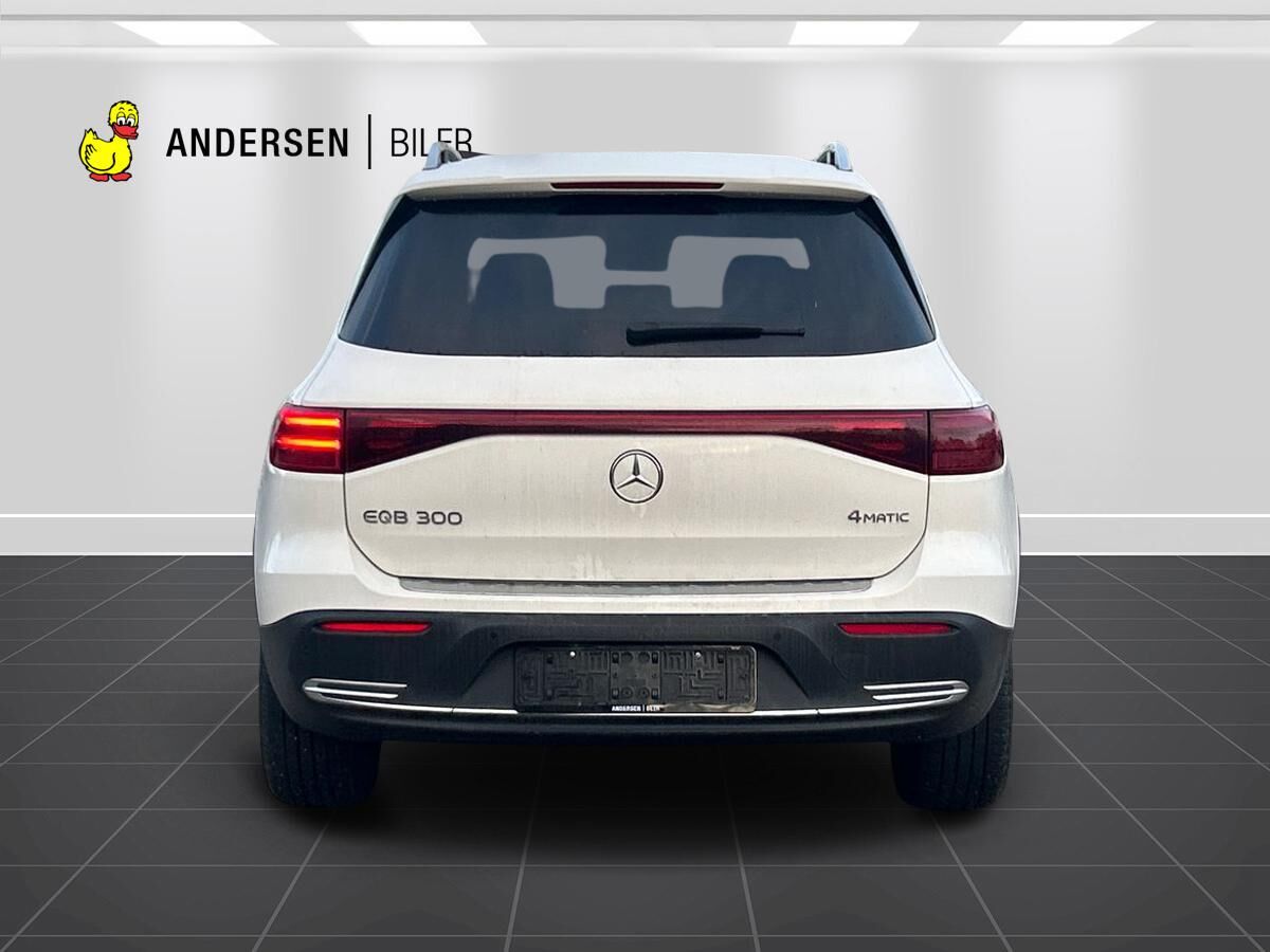 Billede af Mercedes-Benz EQB 300 EL Progressive 7 pers. 4Matic 228HK 5d Aut.