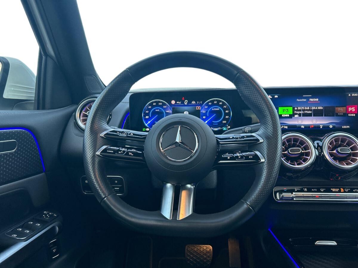 Billede af Mercedes-Benz EQB 300 EL Progressive 7 pers. 4Matic 228HK 5d Aut.