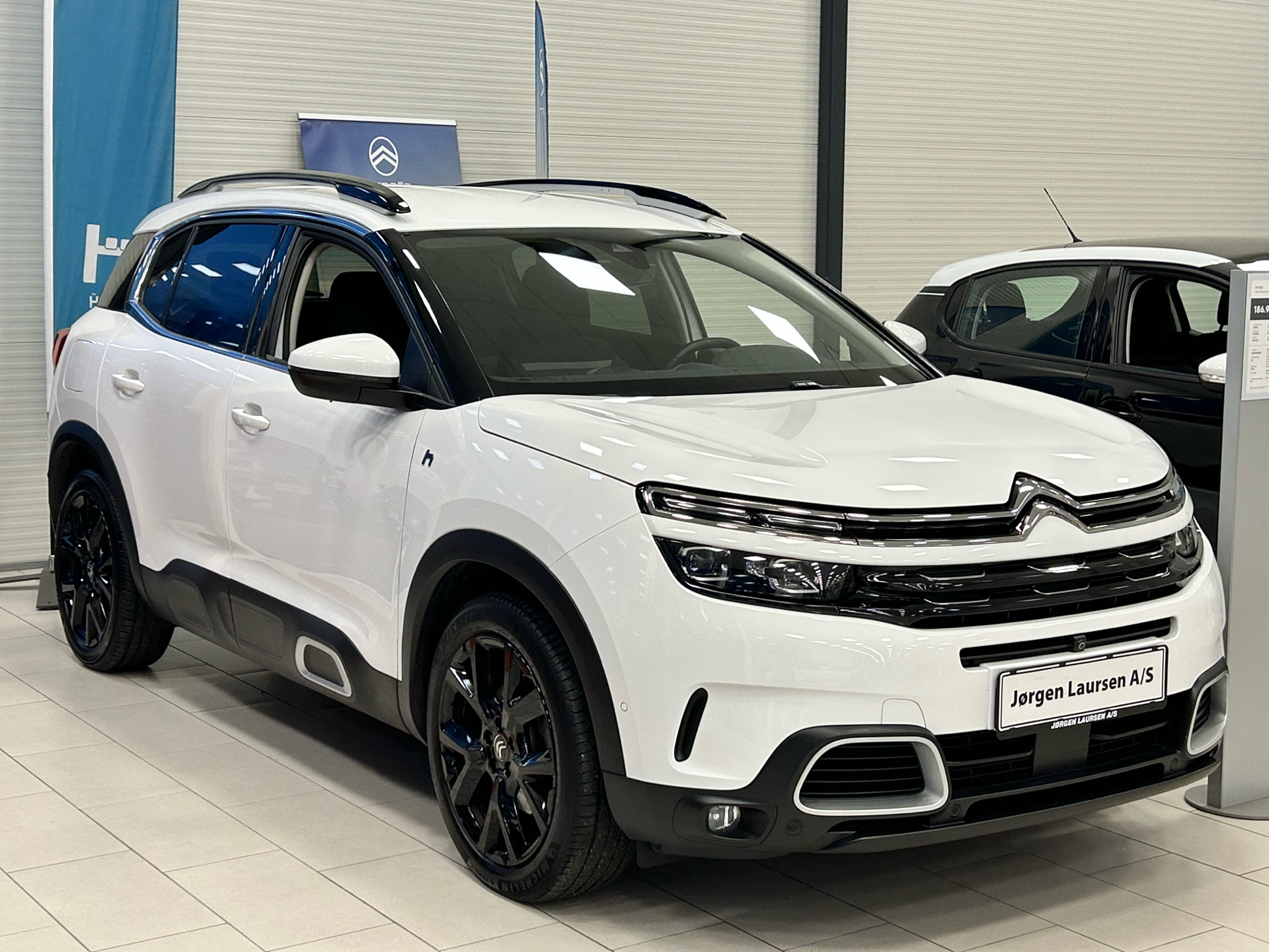 Billede af Citroën C5 Aircross 1,6 Plugin-hybrid Shine Sport EAT8 225HK 5d 8g Aut.