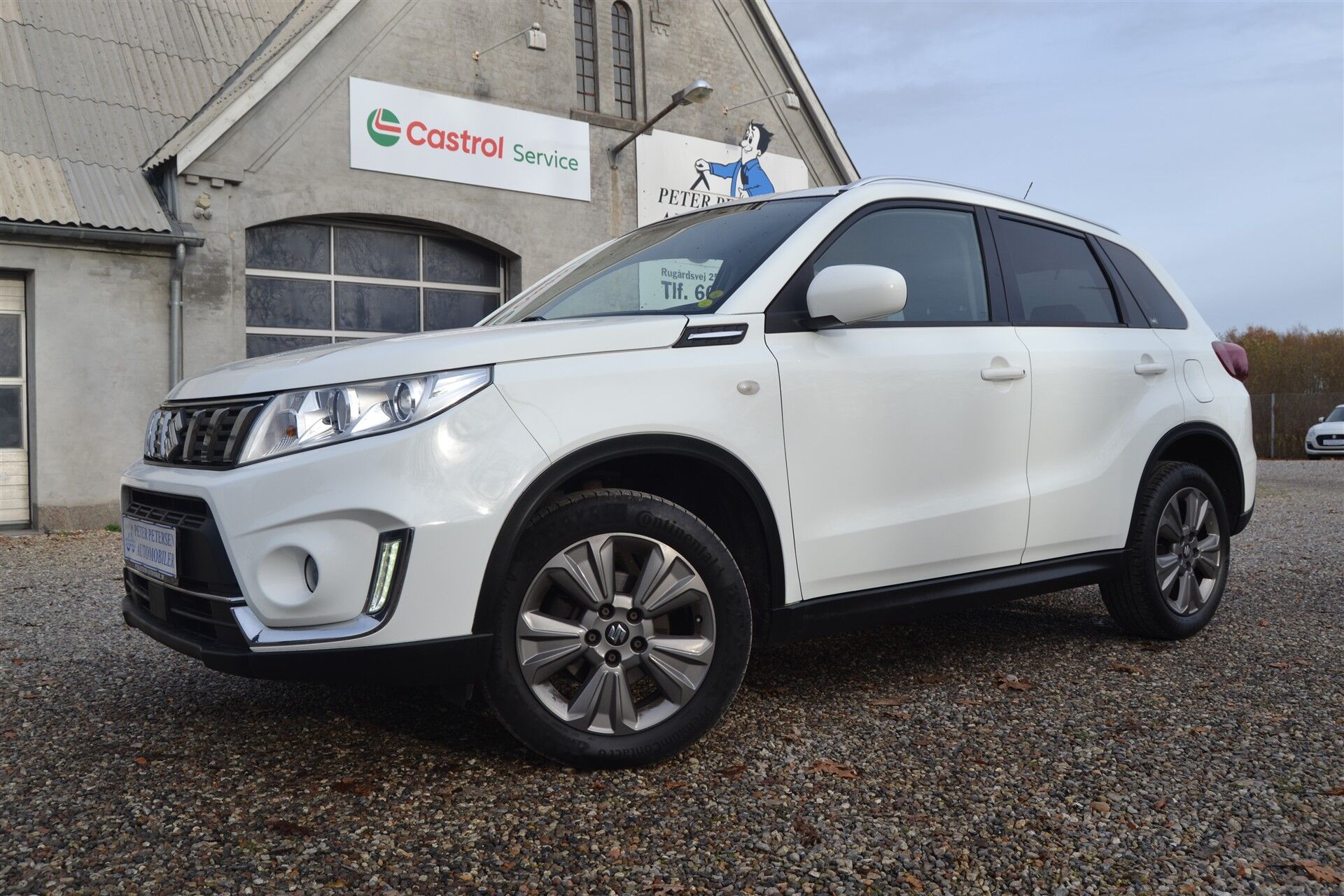 Billede af Suzuki Vitara 1,0 Boosterjet Active KUP 112HK 5d
