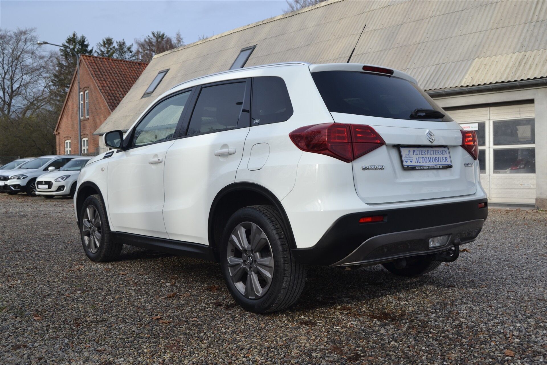 Billede af Suzuki Vitara 1,0 Boosterjet Active KUP 112HK 5d