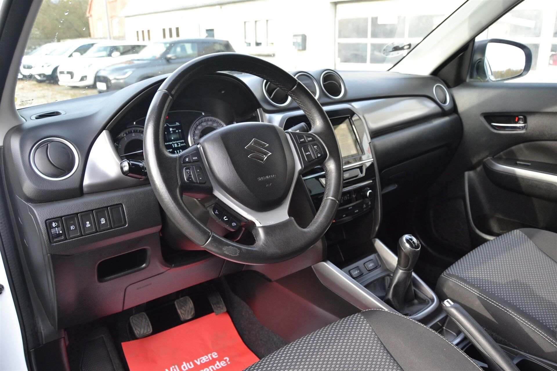 Billede af Suzuki Vitara 1,0 Boosterjet Active KUP 112HK 5d