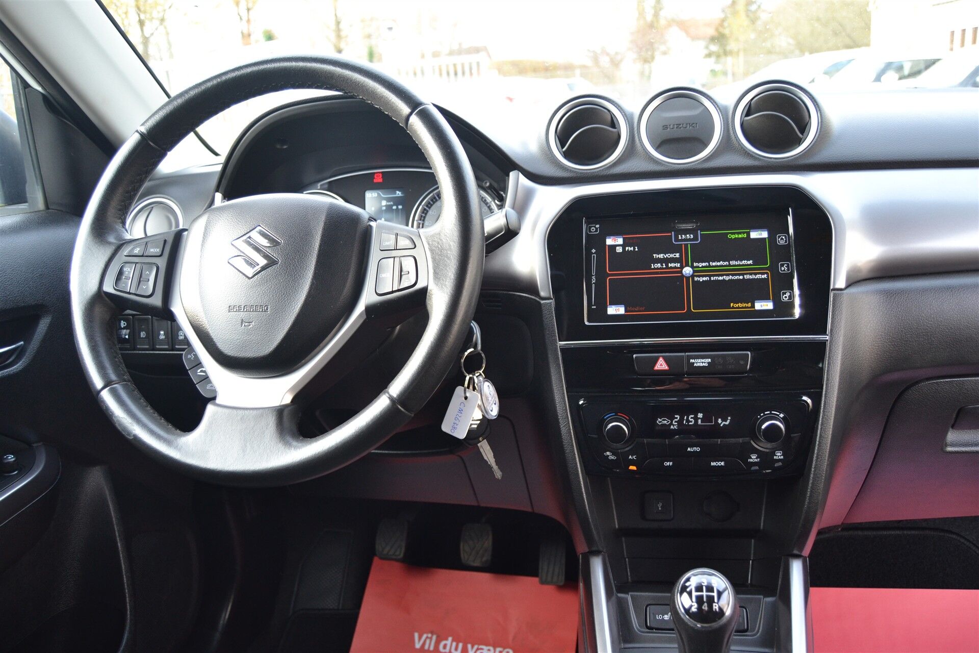 Billede af Suzuki Vitara 1,0 Boosterjet Active KUP 112HK 5d