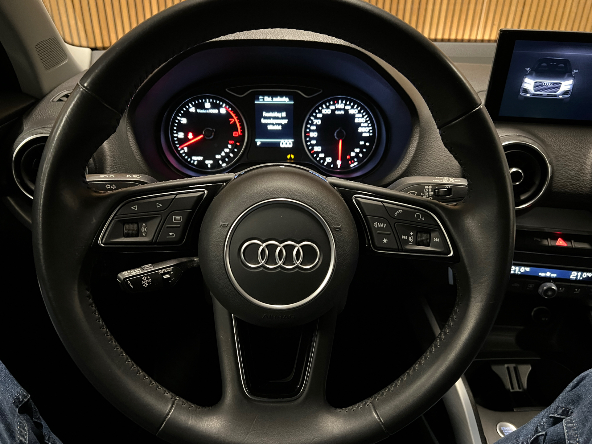 Billede af Audi Q2 1,5 35 TFSI Sport Prestige Select S Tronic 150HK 5d 7g Aut.