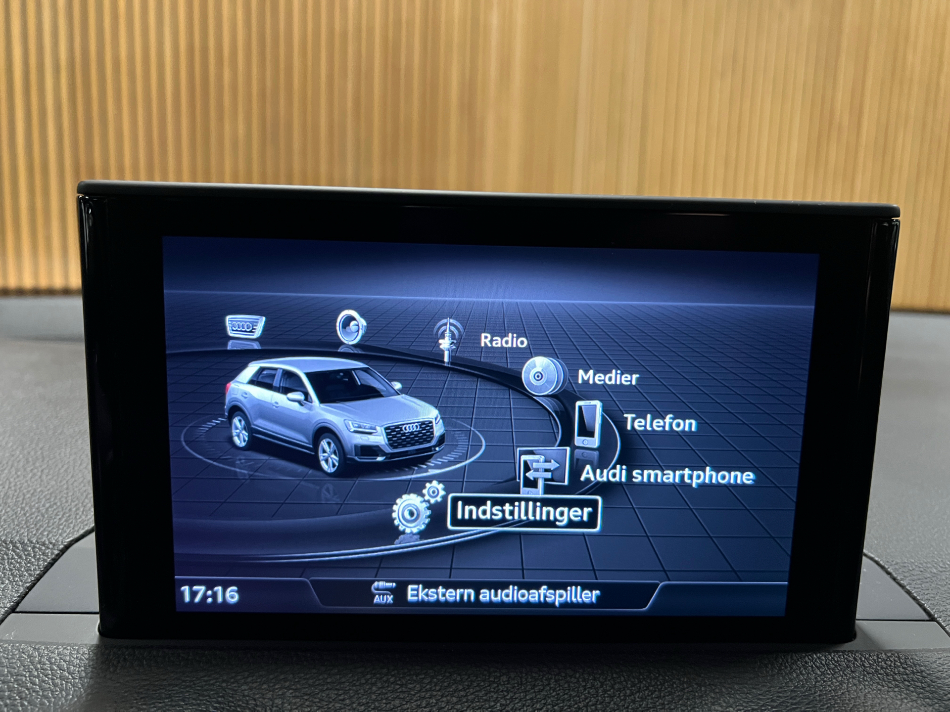 Billede af Audi Q2 1,5 35 TFSI Sport Prestige Select S Tronic 150HK 5d 7g Aut.