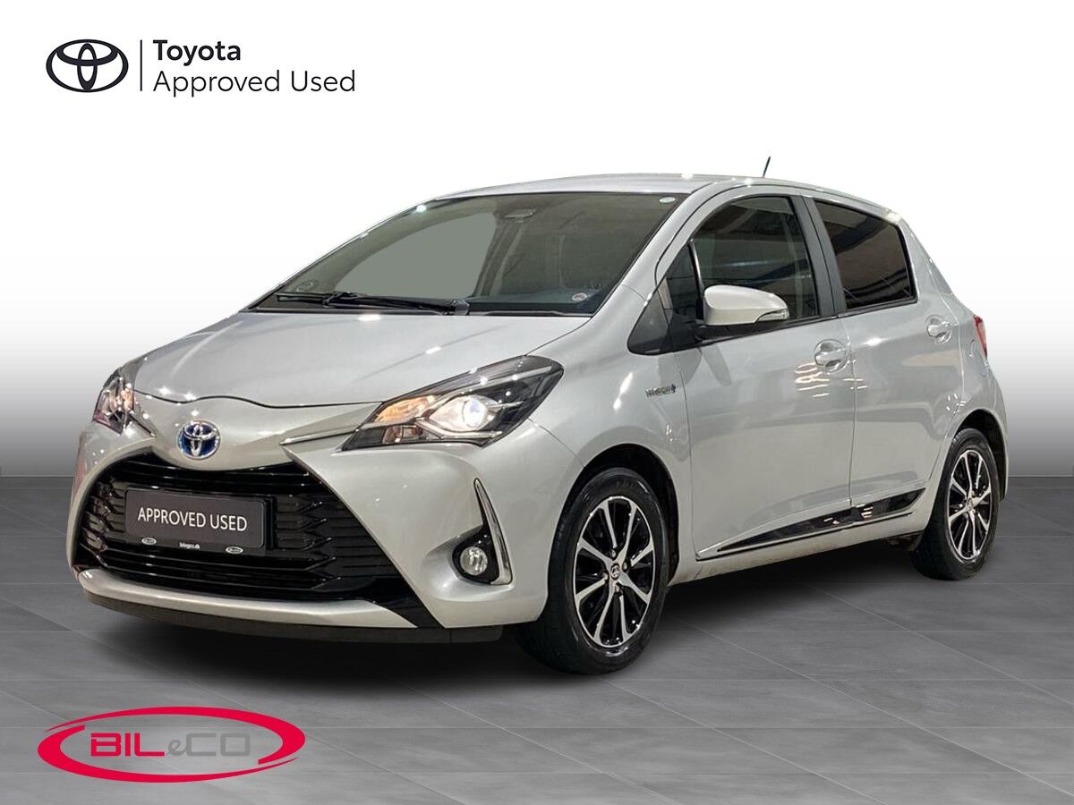 Billede af Toyota Yaris 1,5 Hybrid H3 E-CVT 100HK 5d Trinl. Gear