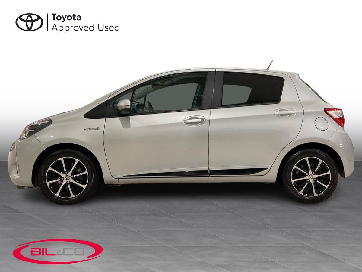 Billede af Toyota Yaris 1,5 Hybrid H3 E-CVT 100HK 5d Trinl. Gear
