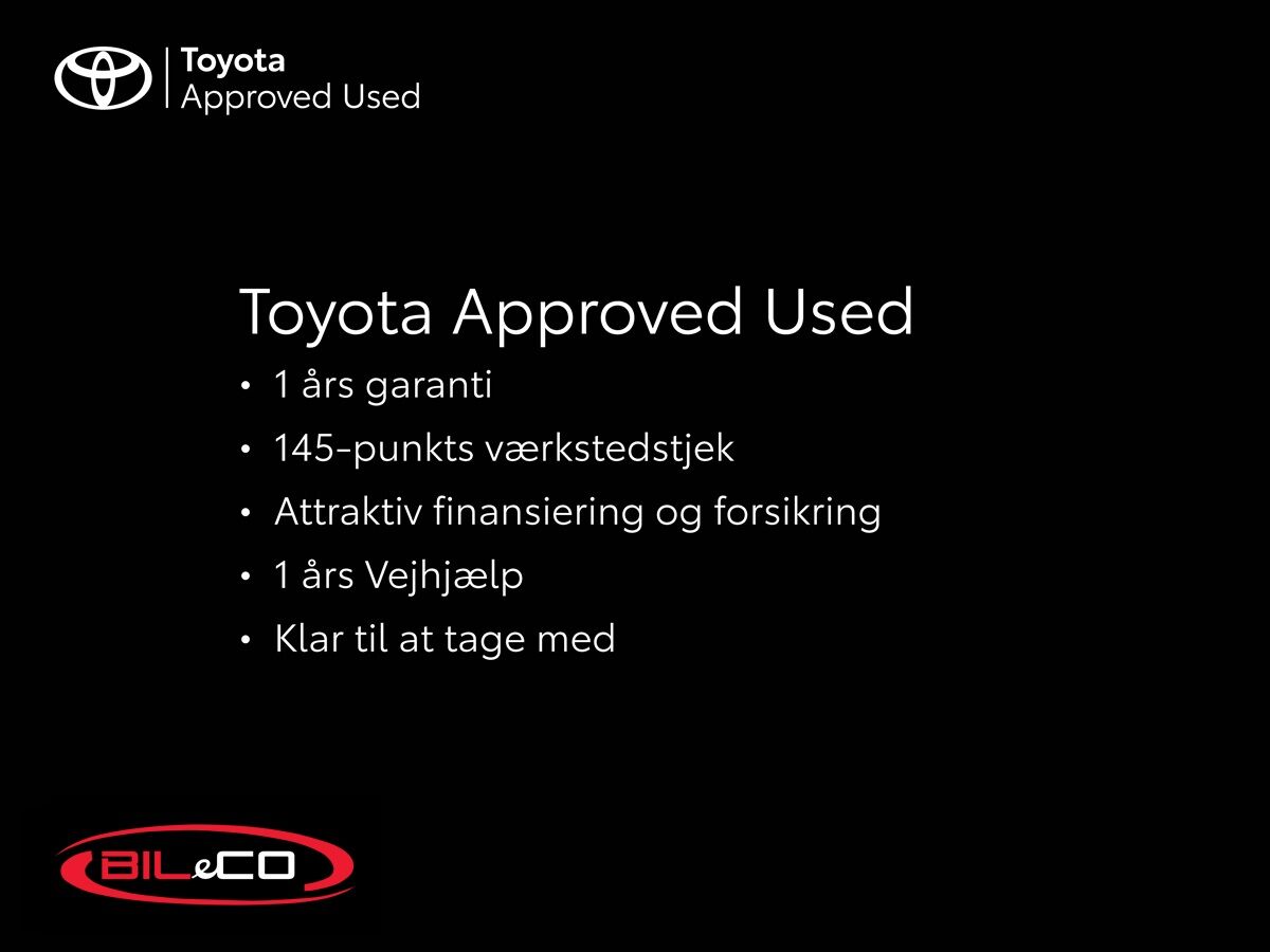 Billede af Toyota Yaris 1,5 Hybrid H3 E-CVT 100HK 5d Trinl. Gear