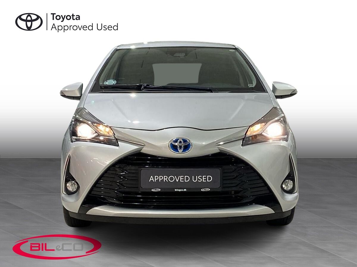 Billede af Toyota Yaris 1,5 Hybrid H3 E-CVT 100HK 5d Trinl. Gear