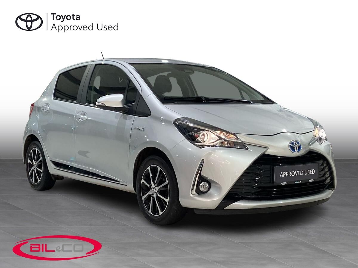 Billede af Toyota Yaris 1,5 Hybrid H3 E-CVT 100HK 5d Trinl. Gear