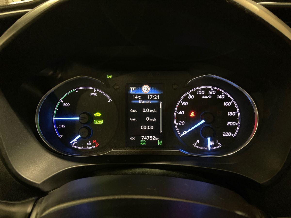 Billede af Toyota Yaris 1,5 Hybrid H3 E-CVT 100HK 5d Trinl. Gear