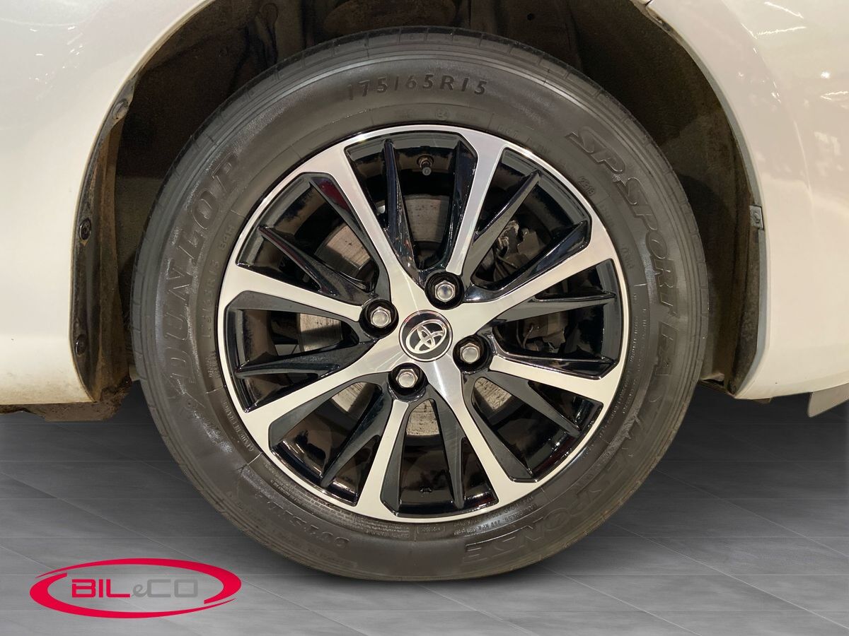 Billede af Toyota Yaris 1,5 Hybrid H3 E-CVT 100HK 5d Trinl. Gear