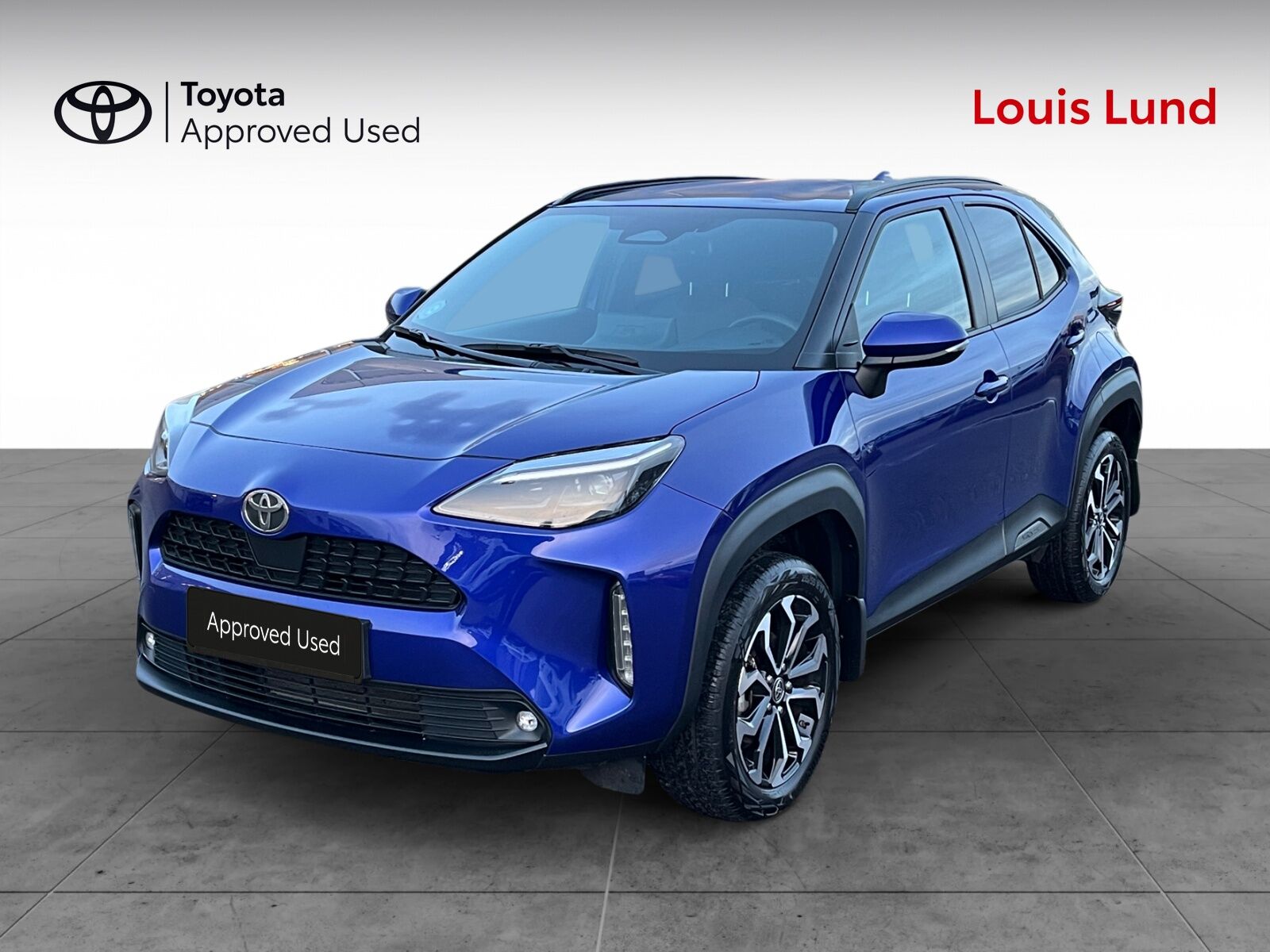 Billede af Toyota Yaris Cross 1,5 Hybrid Style Comfort 116HK 5d Trinl. Gear