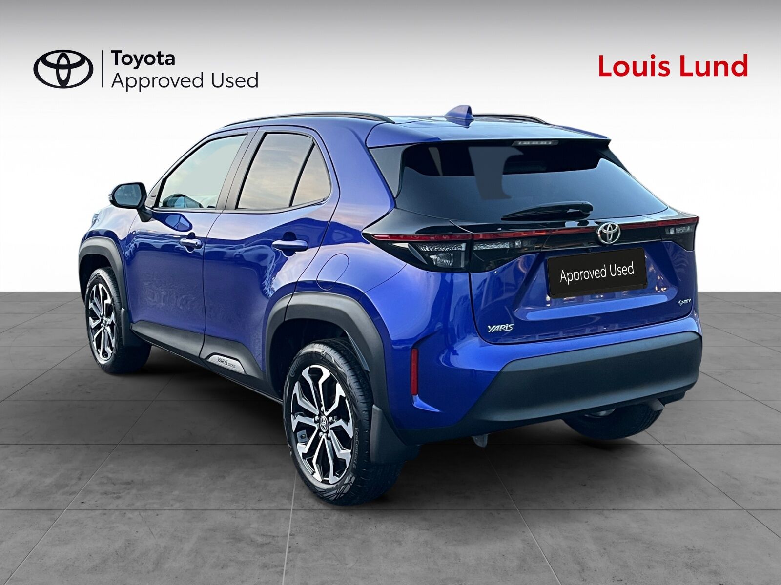 Billede af Toyota Yaris Cross 1,5 Hybrid Style Comfort 116HK 5d Trinl. Gear