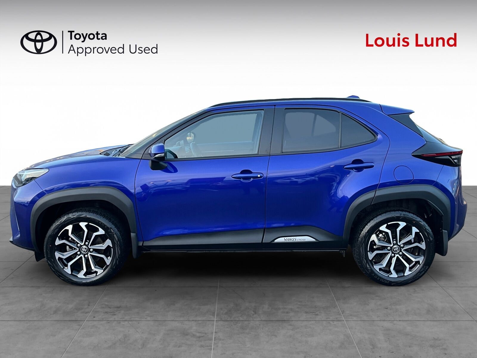 Billede af Toyota Yaris Cross 1,5 Hybrid Style Comfort 116HK 5d Trinl. Gear