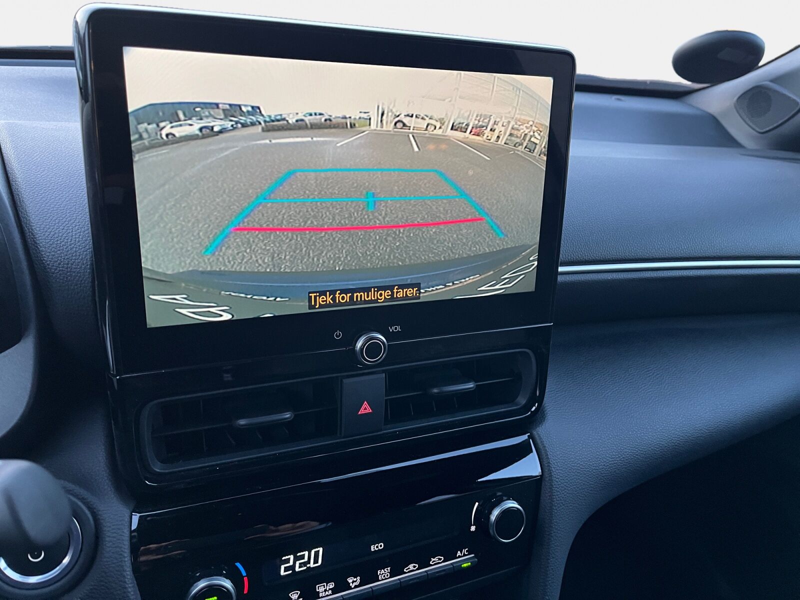 Billede af Toyota Yaris Cross 1,5 Hybrid Style Comfort 116HK 5d Trinl. Gear