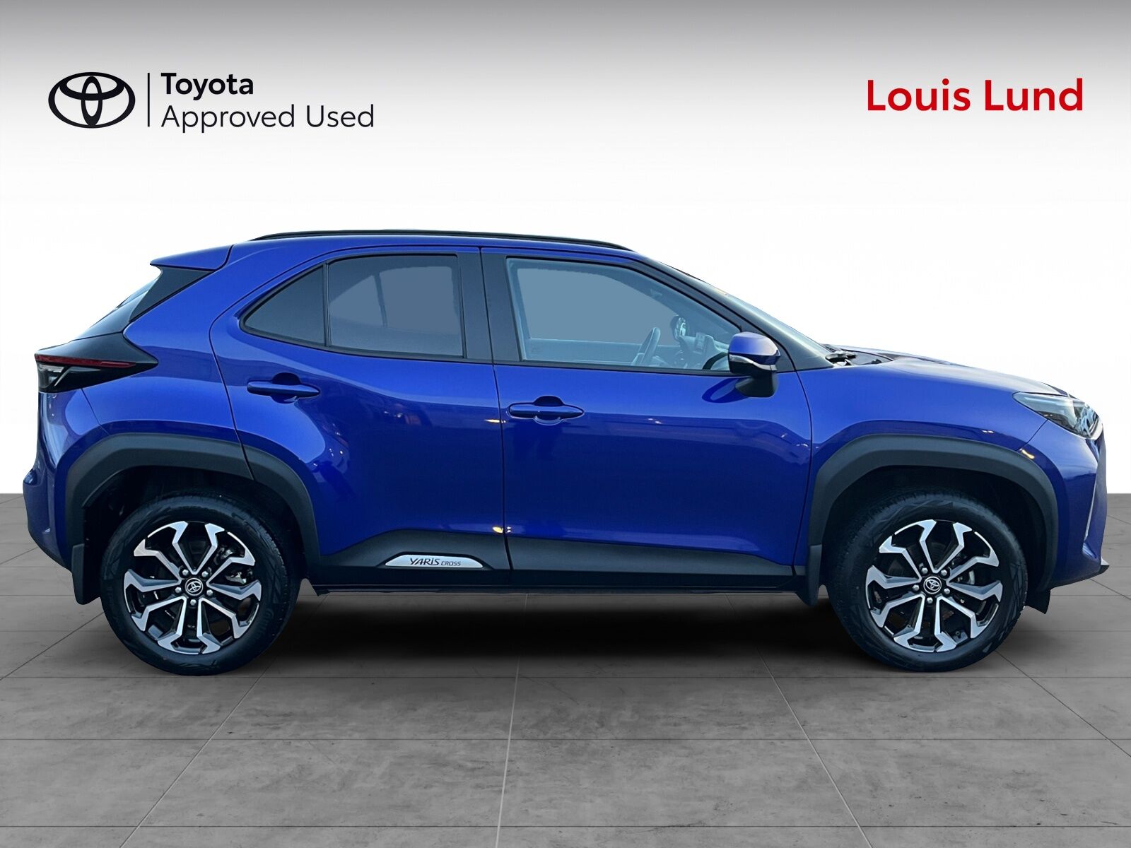 Billede af Toyota Yaris Cross 1,5 Hybrid Style Comfort 116HK 5d Trinl. Gear