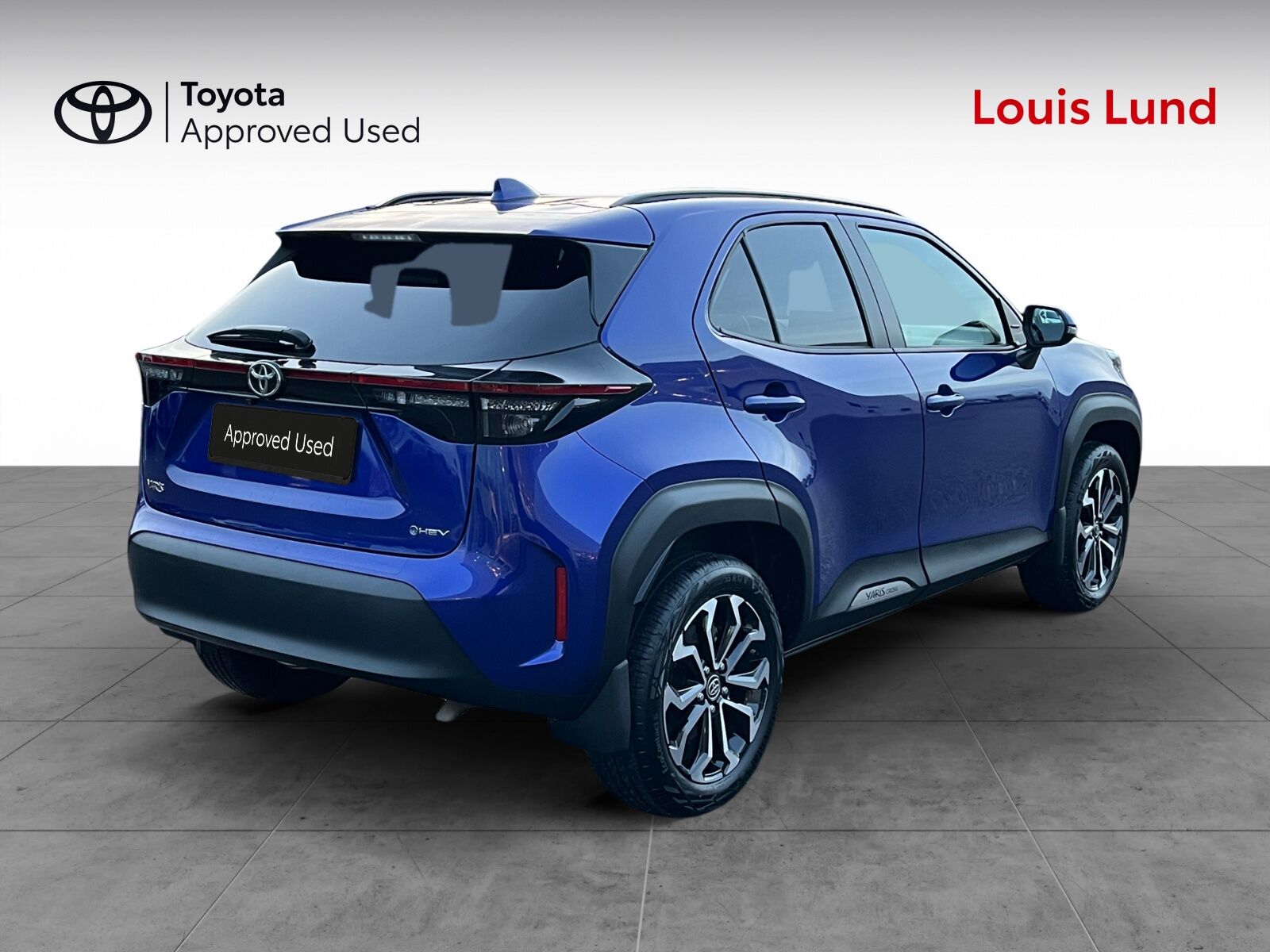 Billede af Toyota Yaris Cross 1,5 Hybrid Style Comfort 116HK 5d Trinl. Gear