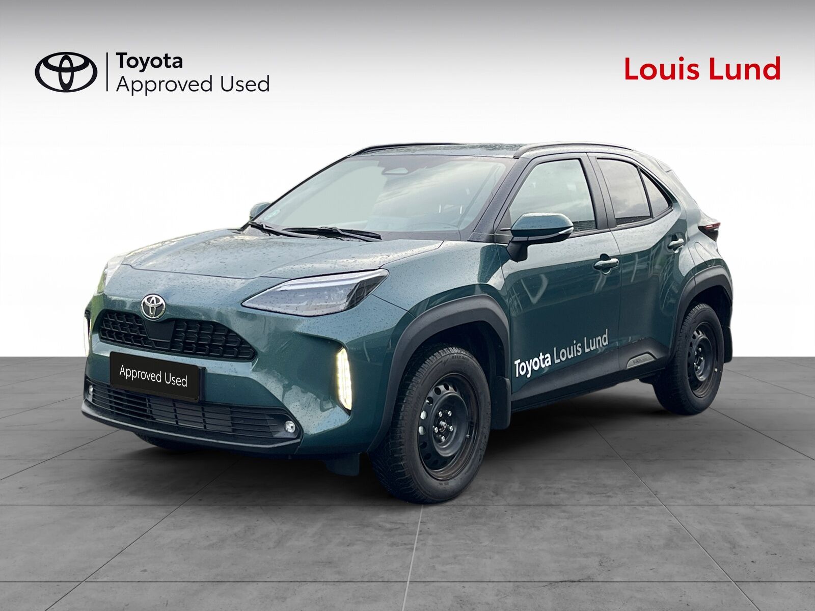 Billede af Toyota Yaris Cross 1,5 Hybrid Style Comfort 116HK 5d Trinl. Gear