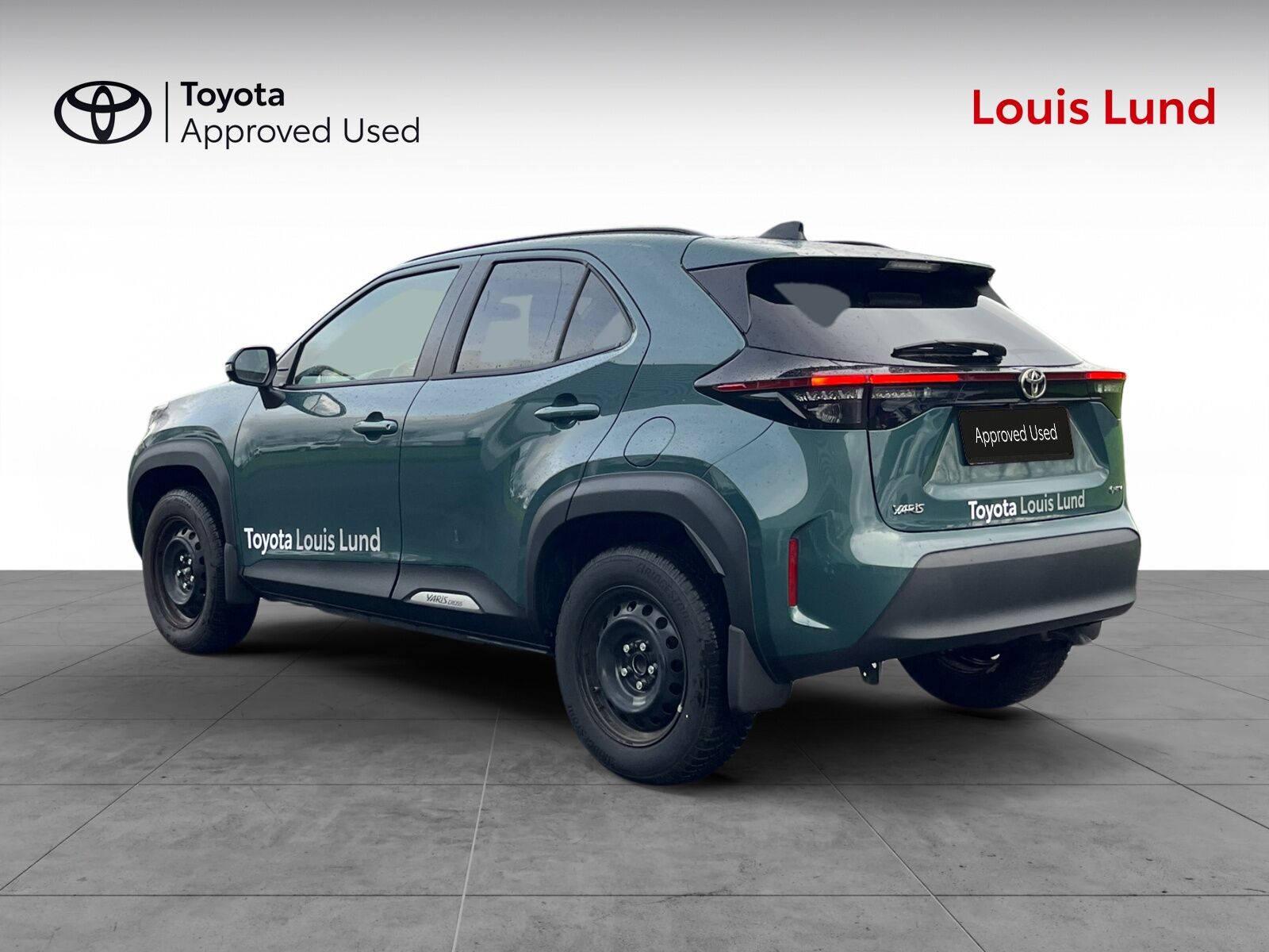 Billede af Toyota Yaris Cross 1,5 Hybrid Style Comfort 116HK 5d Trinl. Gear