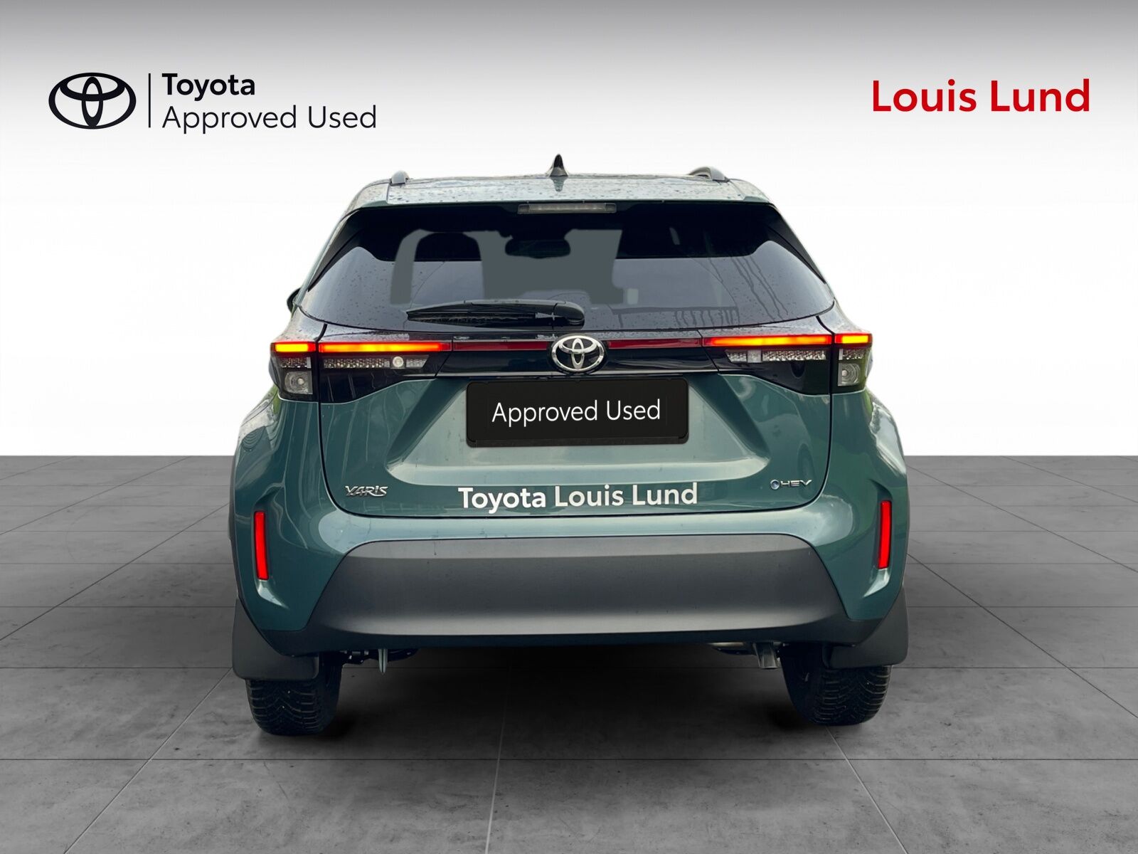 Billede af Toyota Yaris Cross 1,5 Hybrid Style Comfort 116HK 5d Trinl. Gear