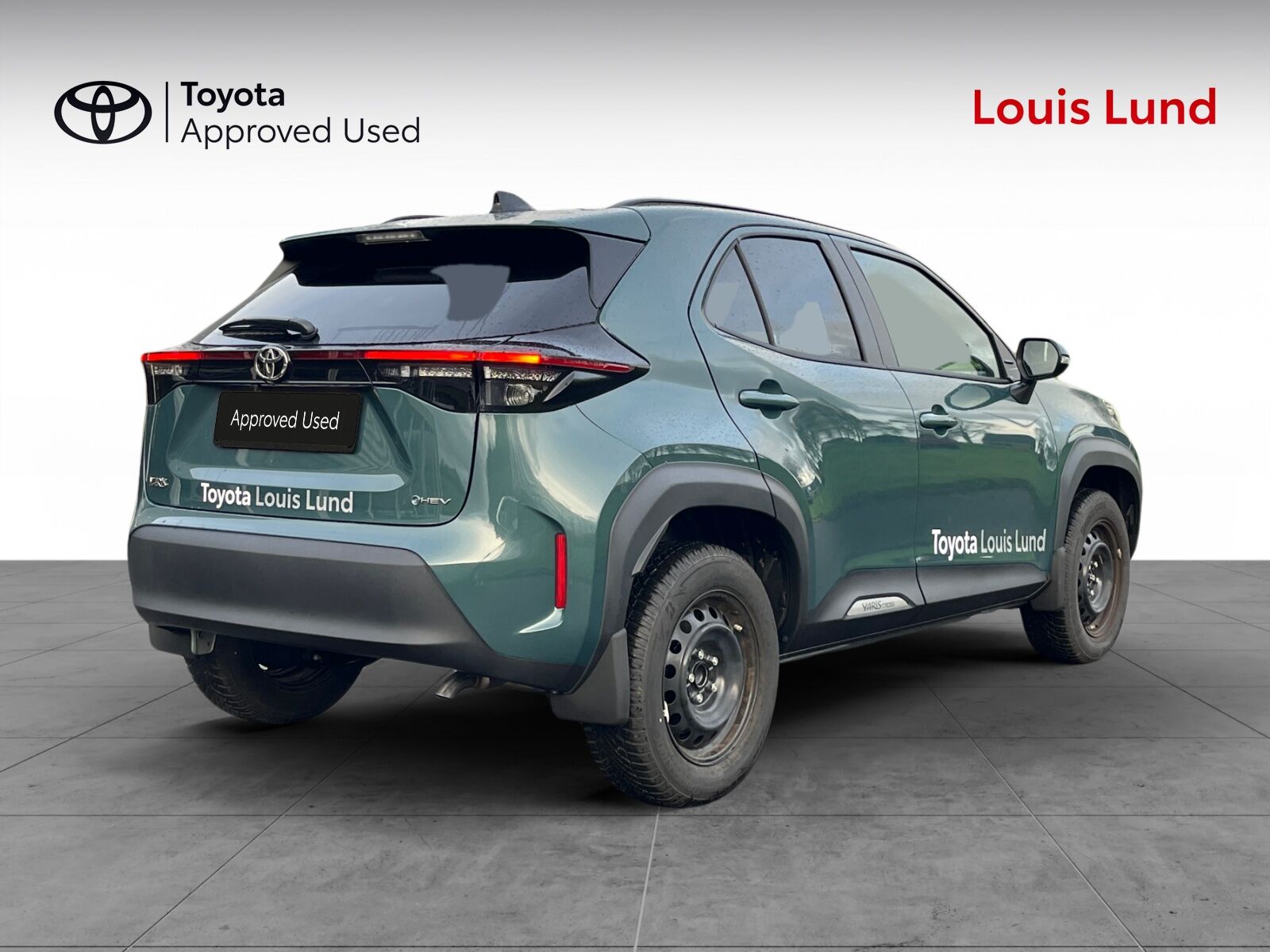 Billede af Toyota Yaris Cross 1,5 Hybrid Style Comfort 116HK 5d Trinl. Gear