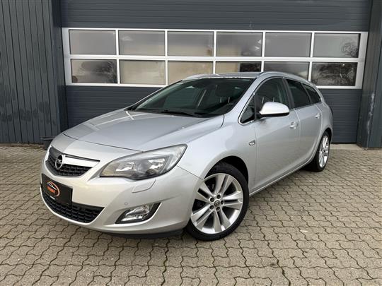 Opel Astra 1,4 Turbo Enjoy Start/Stop 140HK 5d 6g