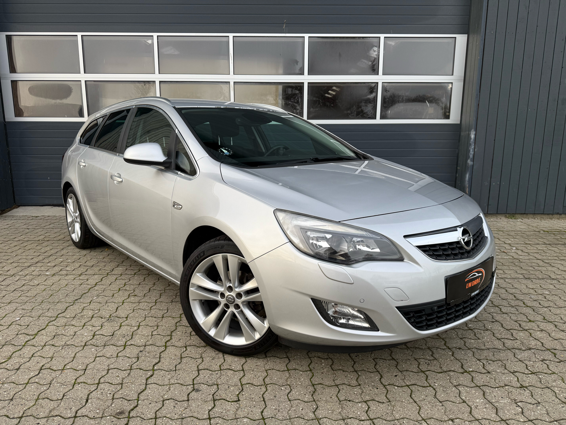 Billede af Opel Astra 1,4 Turbo Enjoy Start/Stop 140HK 5d 6g