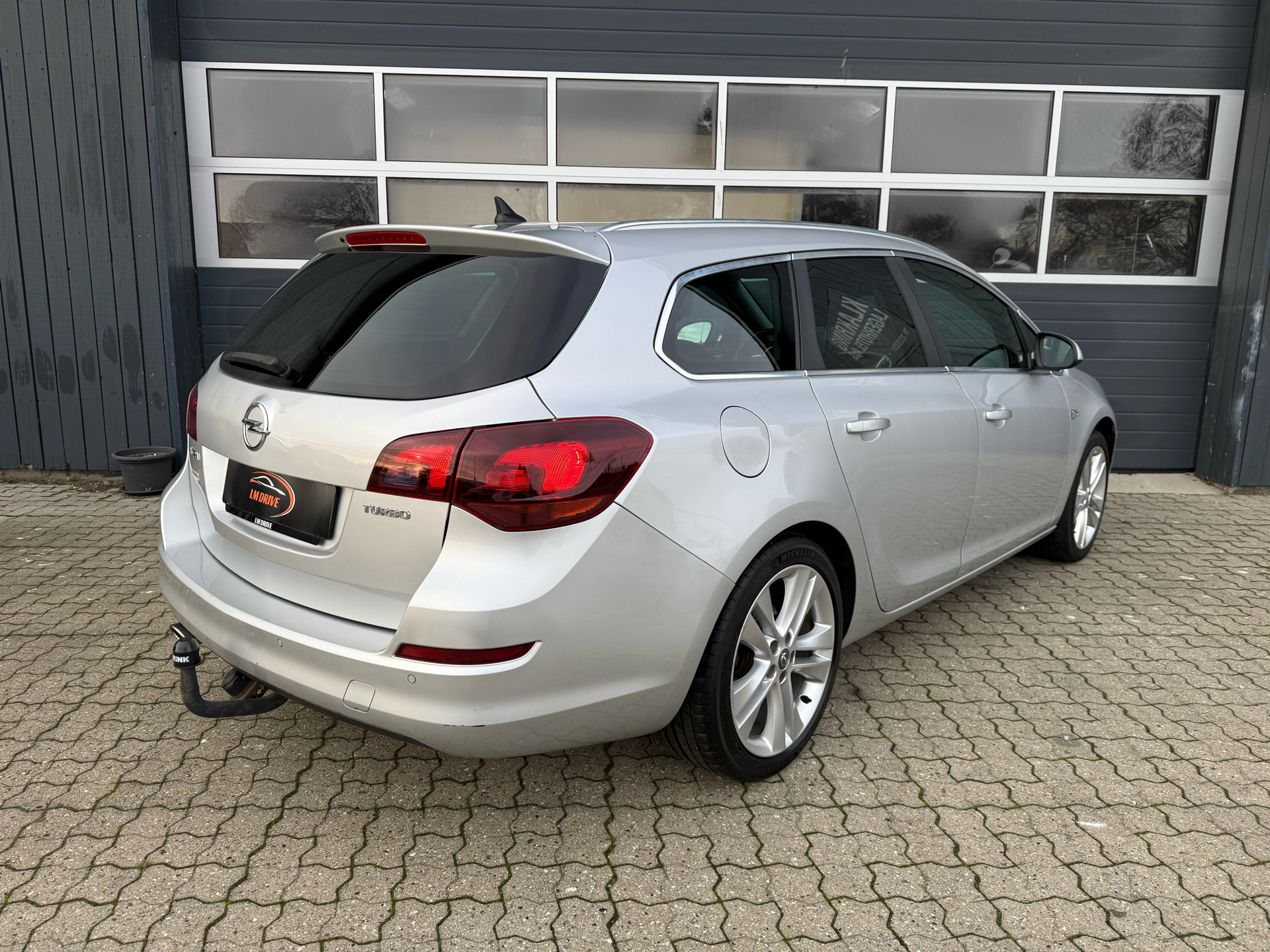 Billede af Opel Astra 1,4 Turbo Enjoy Start/Stop 140HK 5d 6g
