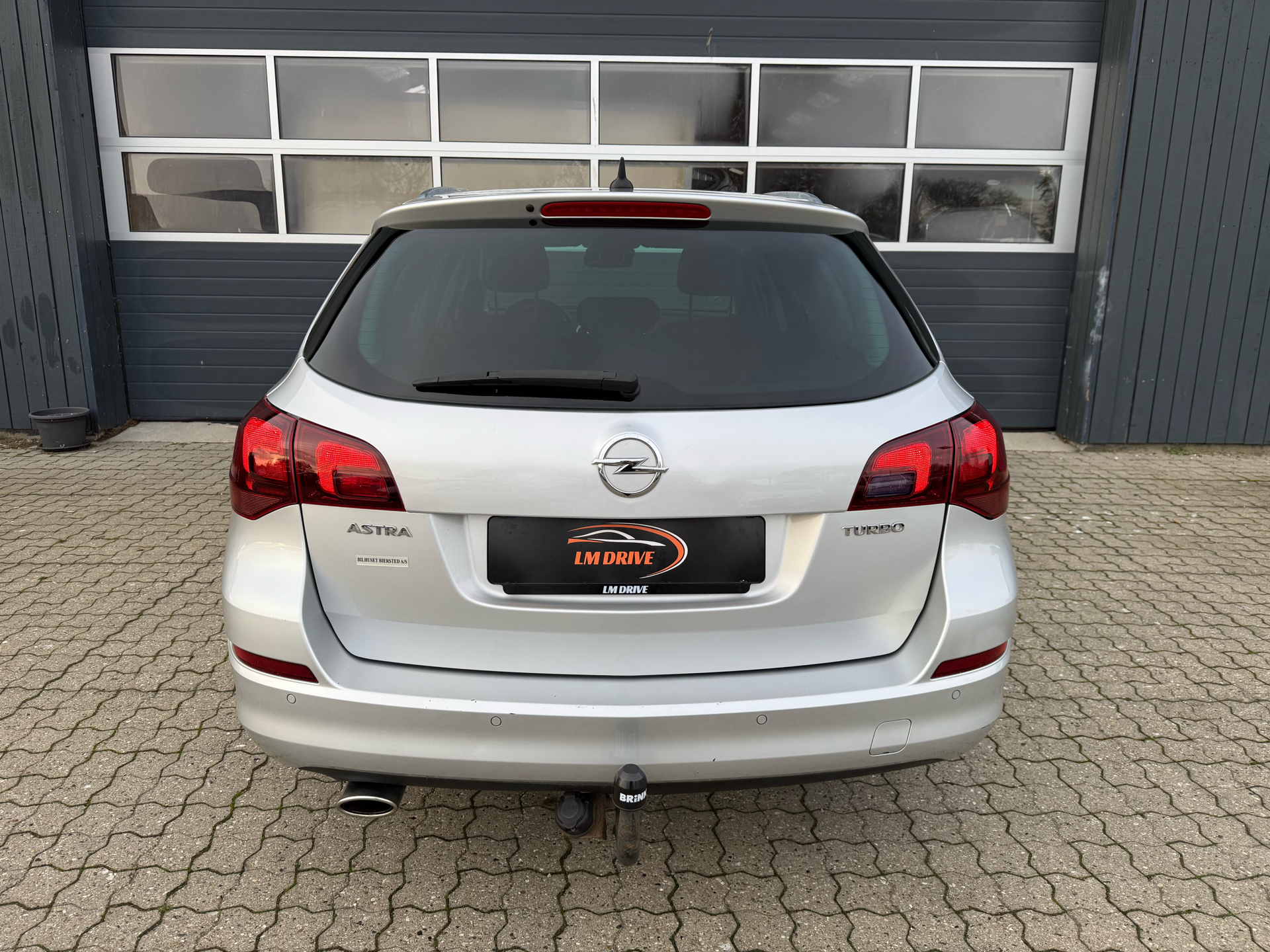 Billede af Opel Astra 1,4 Turbo Enjoy Start/Stop 140HK 5d 6g