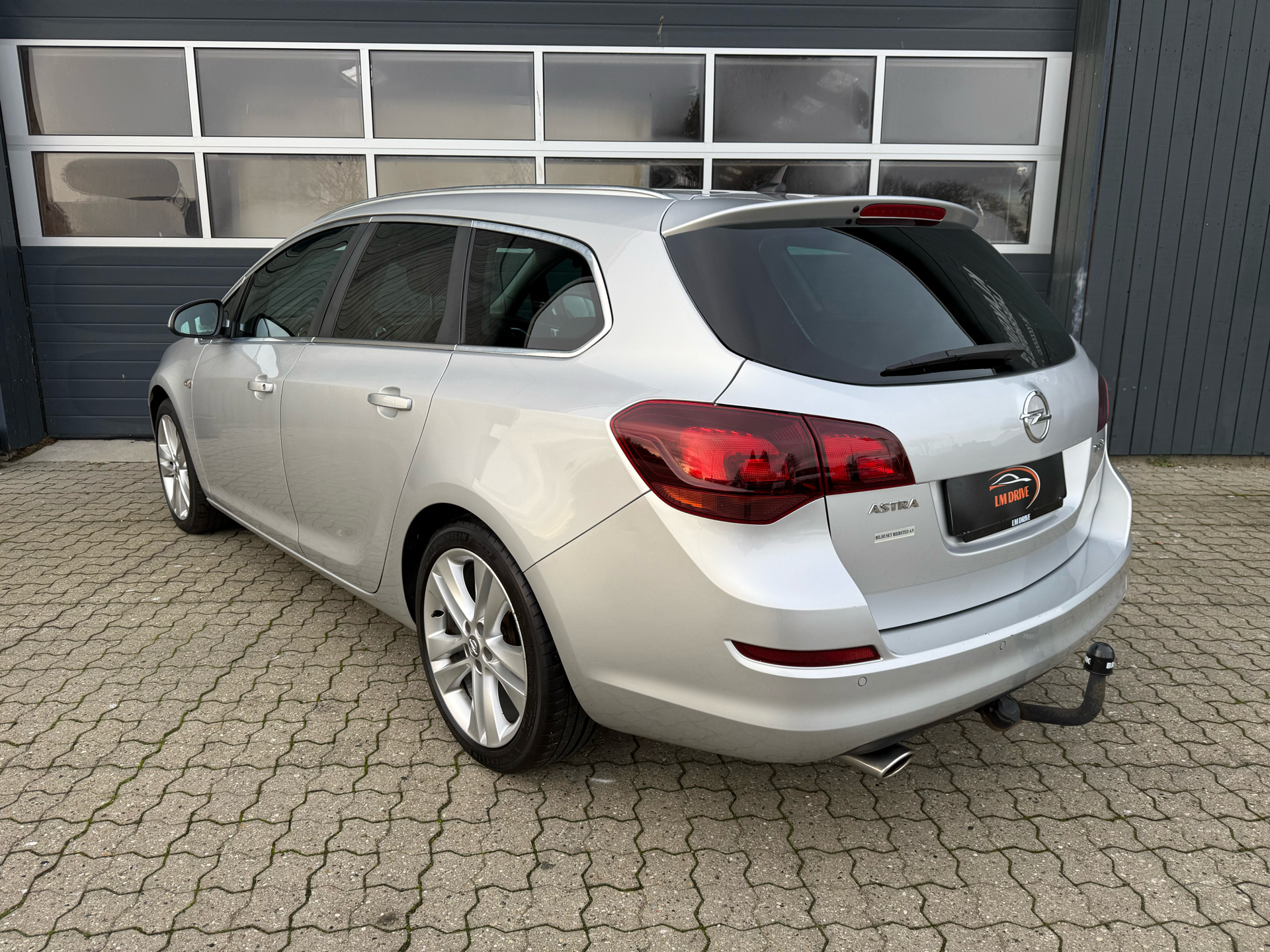 Billede af Opel Astra 1,4 Turbo Enjoy Start/Stop 140HK 5d 6g