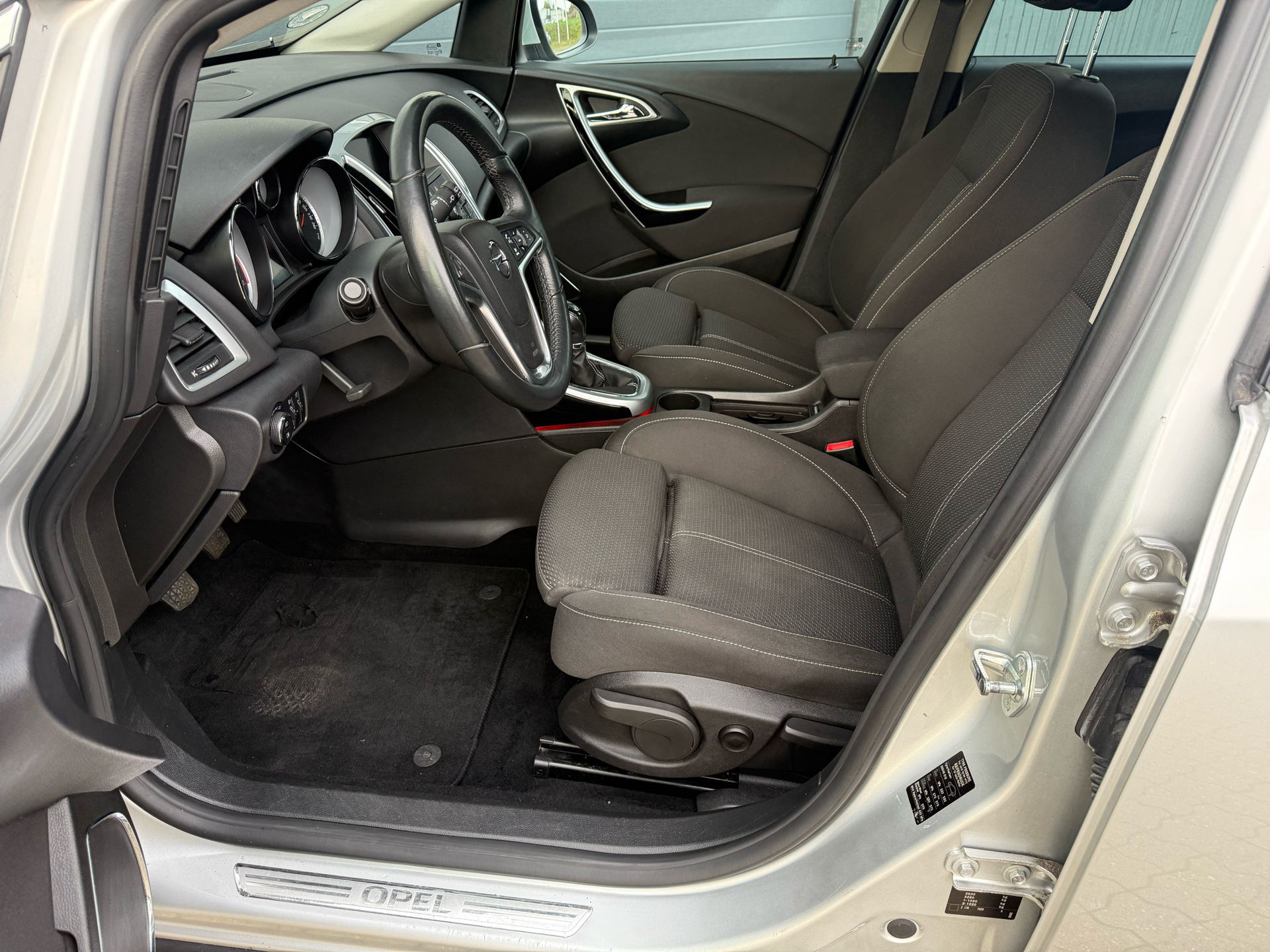 Billede af Opel Astra 1,4 Turbo Enjoy Start/Stop 140HK 5d 6g