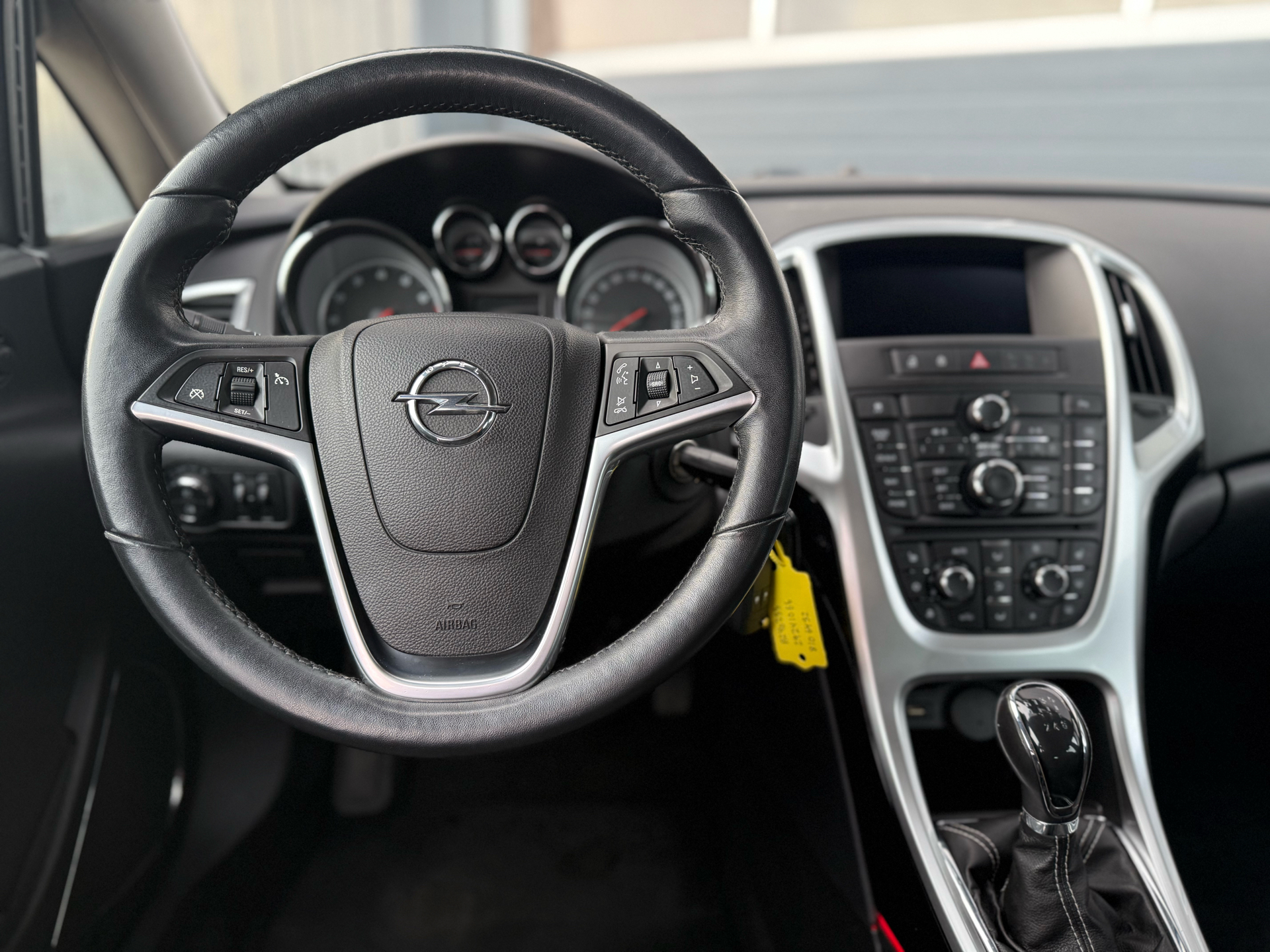 Billede af Opel Astra 1,4 Turbo Enjoy Start/Stop 140HK 5d 6g