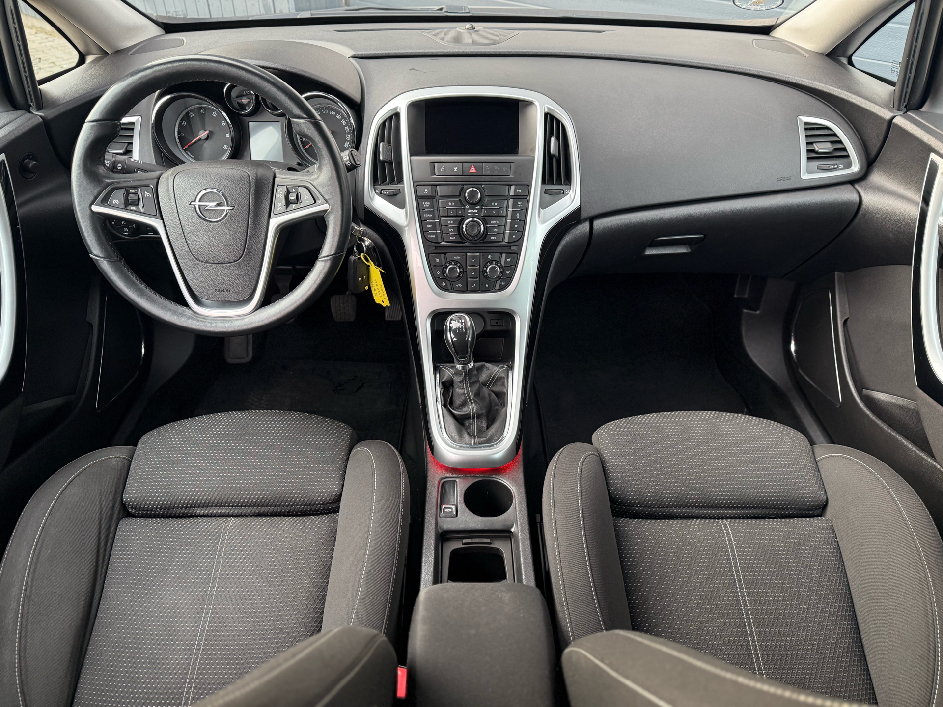 Billede af Opel Astra 1,4 Turbo Enjoy Start/Stop 140HK 5d 6g