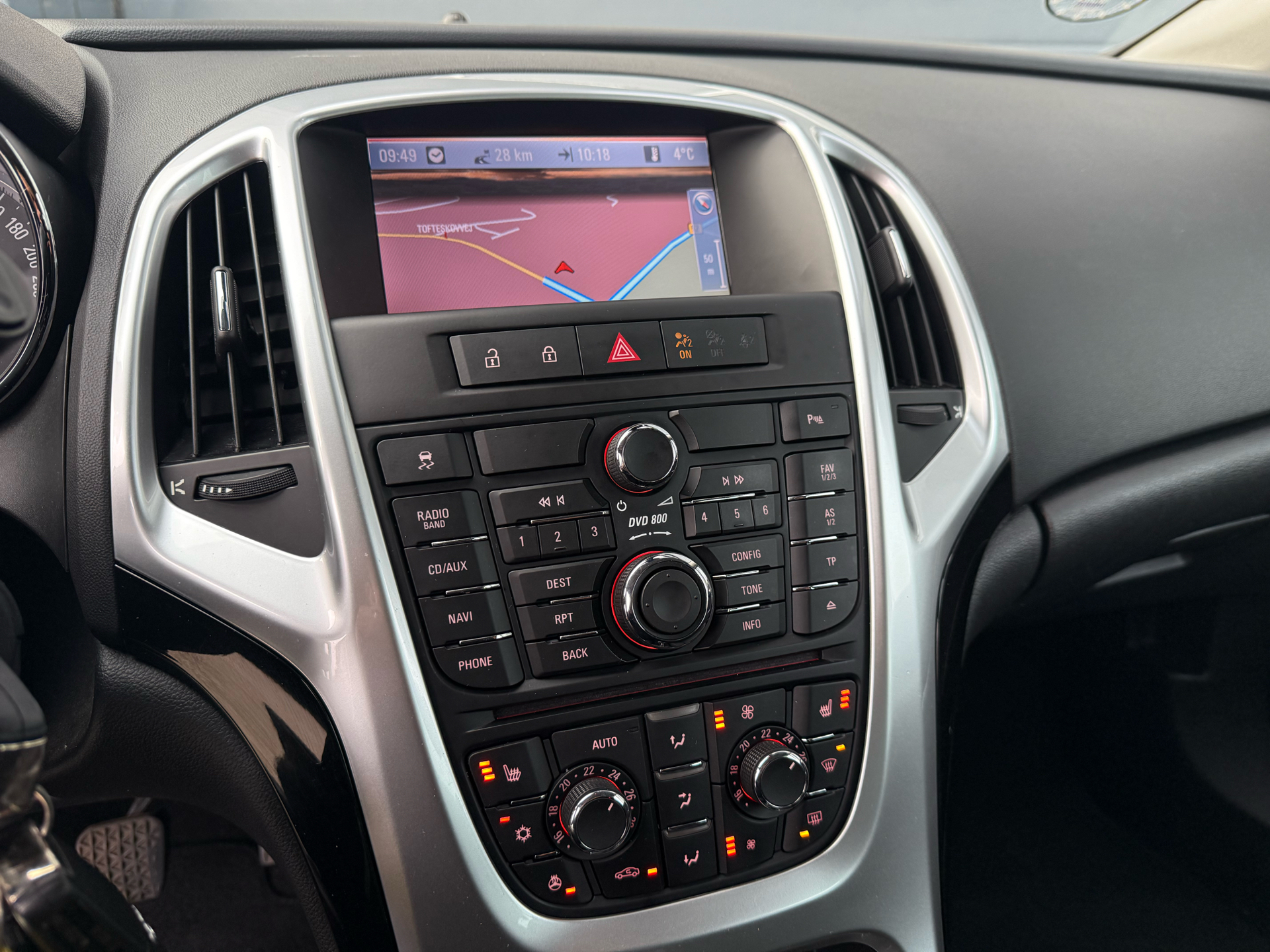 Billede af Opel Astra 1,4 Turbo Enjoy Start/Stop 140HK 5d 6g